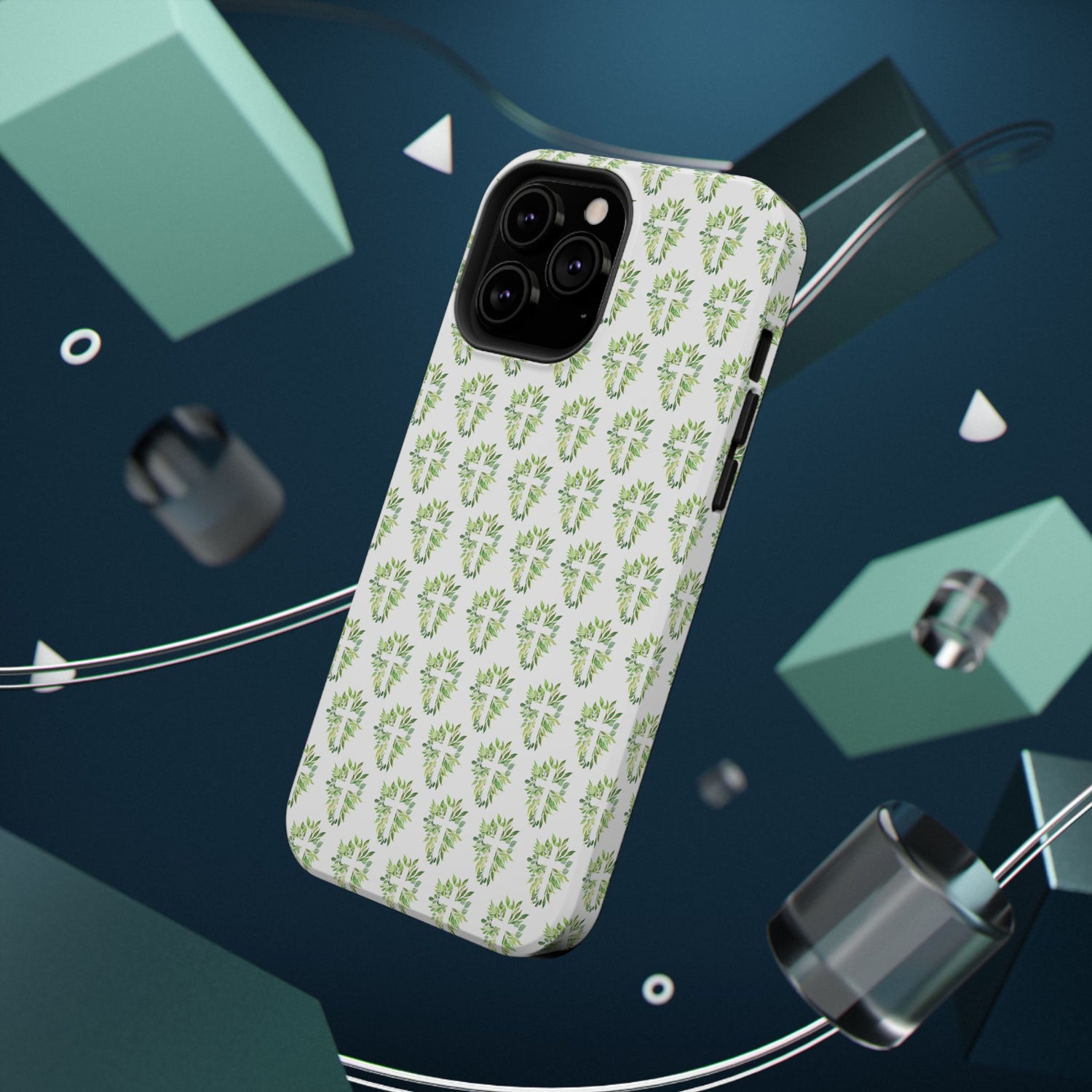 Impact-Resistant Cases- Easter Crosses