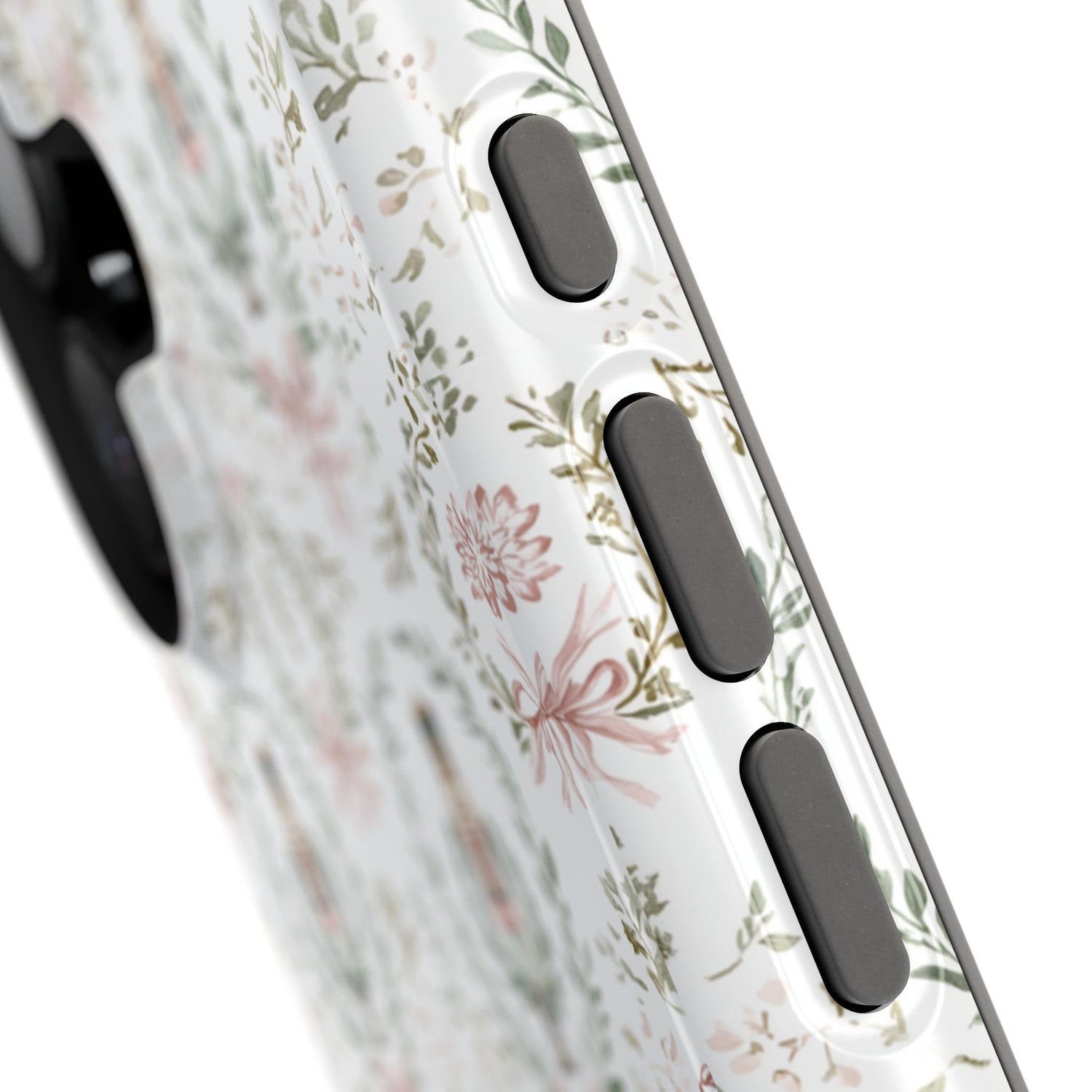 Impact-Resistant Phone Case- Nutcracker Floral