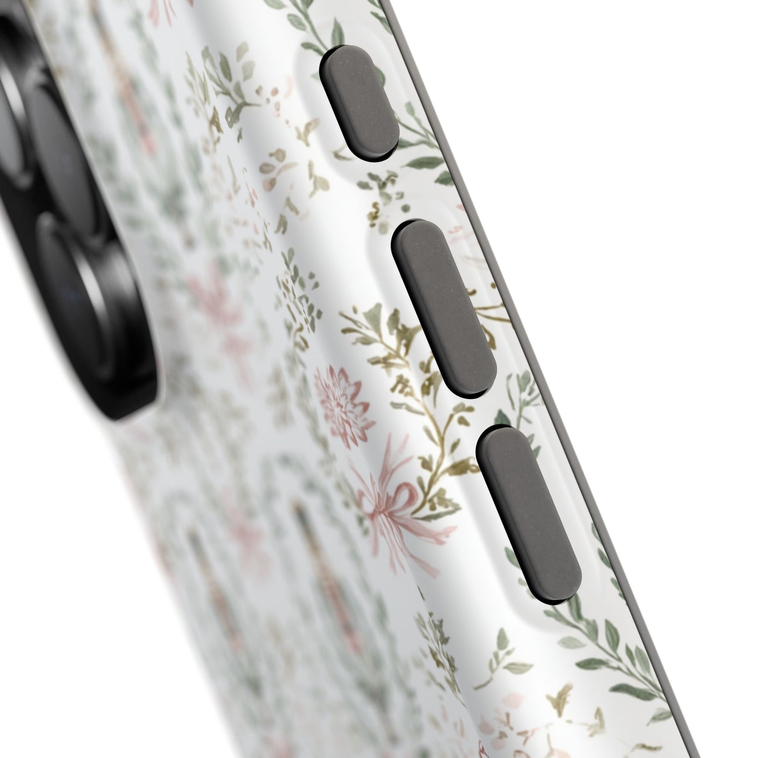 Impact-Resistant Phone Case- Nutcracker Floral