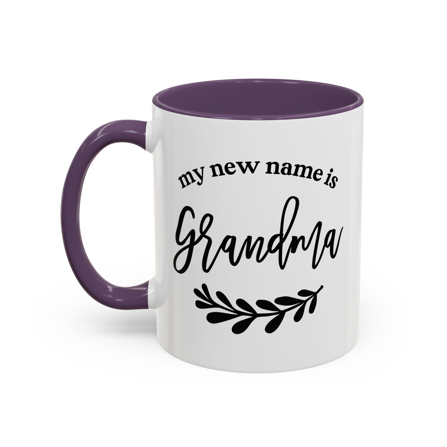 Grandma Double-Side Mug -My New Name is Grandma