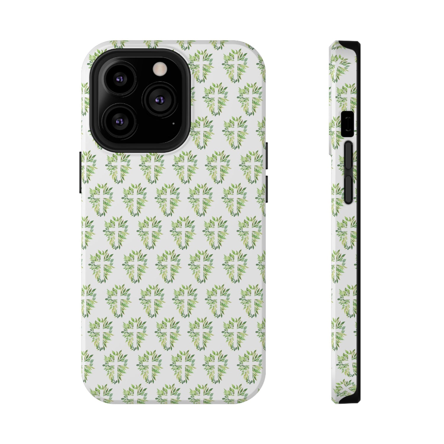 Impact-Resistant Cases- Easter Crosses