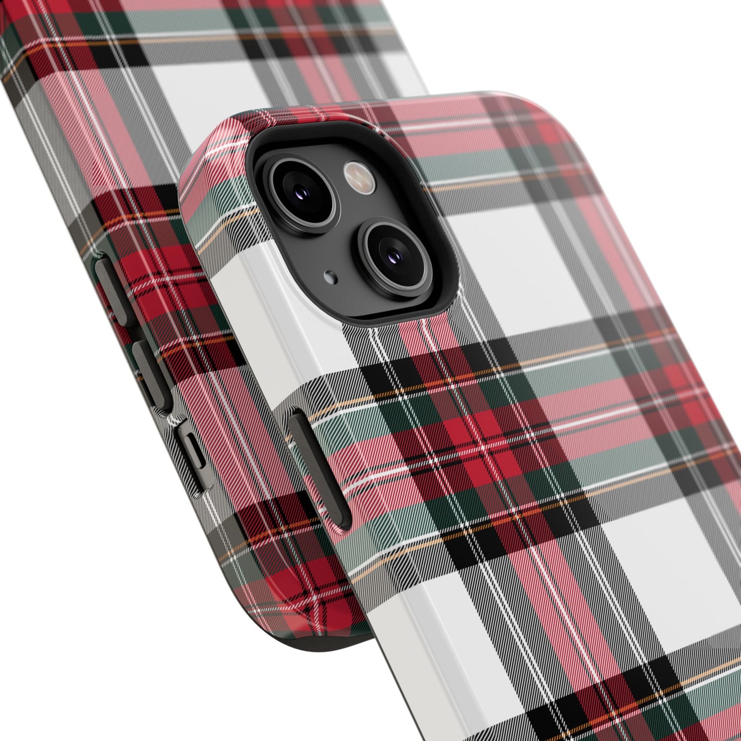 New Tartan Christmas Plaid Impact-Resistant Cases, iPhone, Samsung