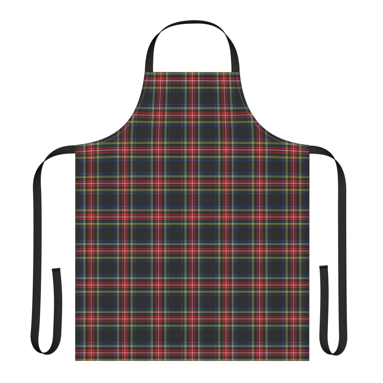 Stylish Plaid Apron | Perfect for Cooking, Grilling, Baking, BBQs, Housewarming Gifts