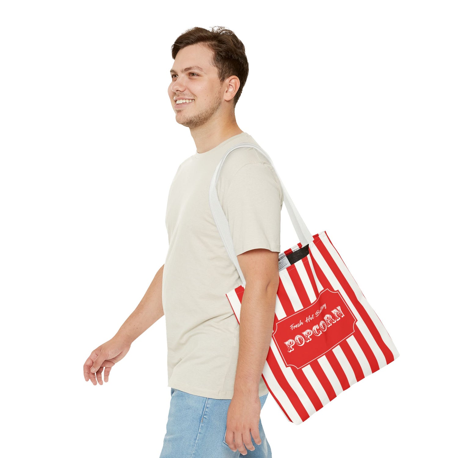 Popcorn Tote Bag