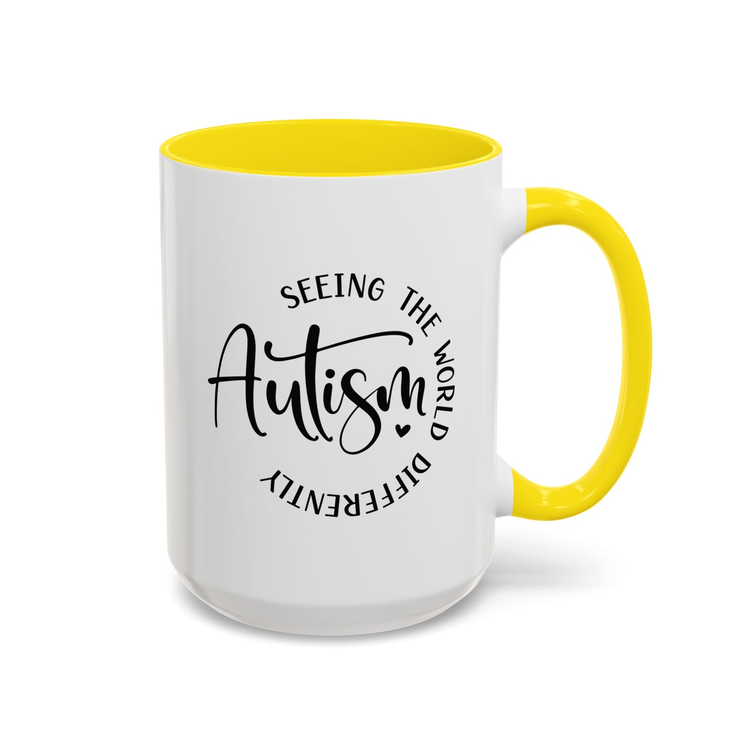 Autism Awareness Coffee Mug, Gift for Teachers, Unique Home Decor, Autism Support Mug, Inspirational Coffee Cup