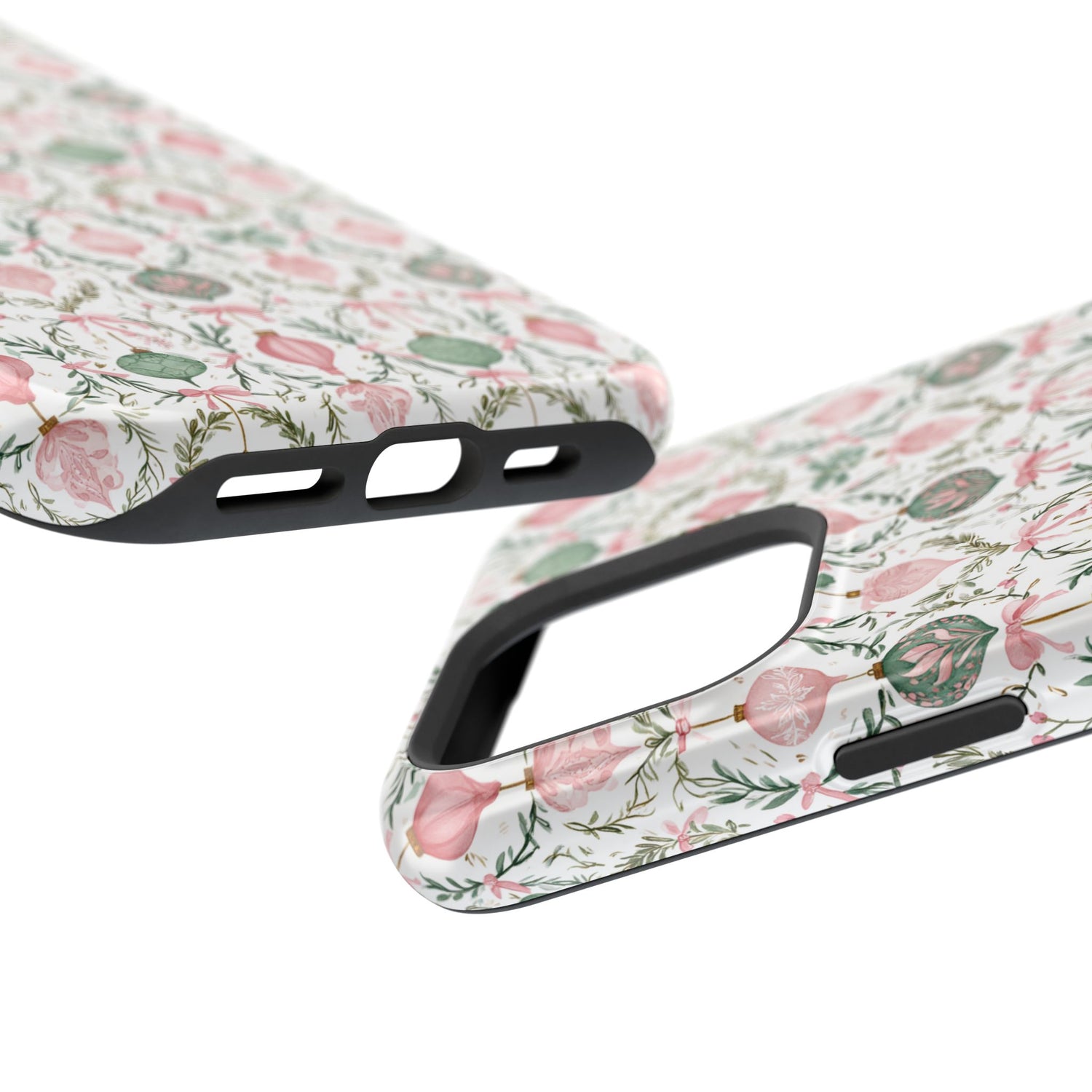 Holiday Ornaments Impact-Resistant Phone Case, iPhone, Samsung