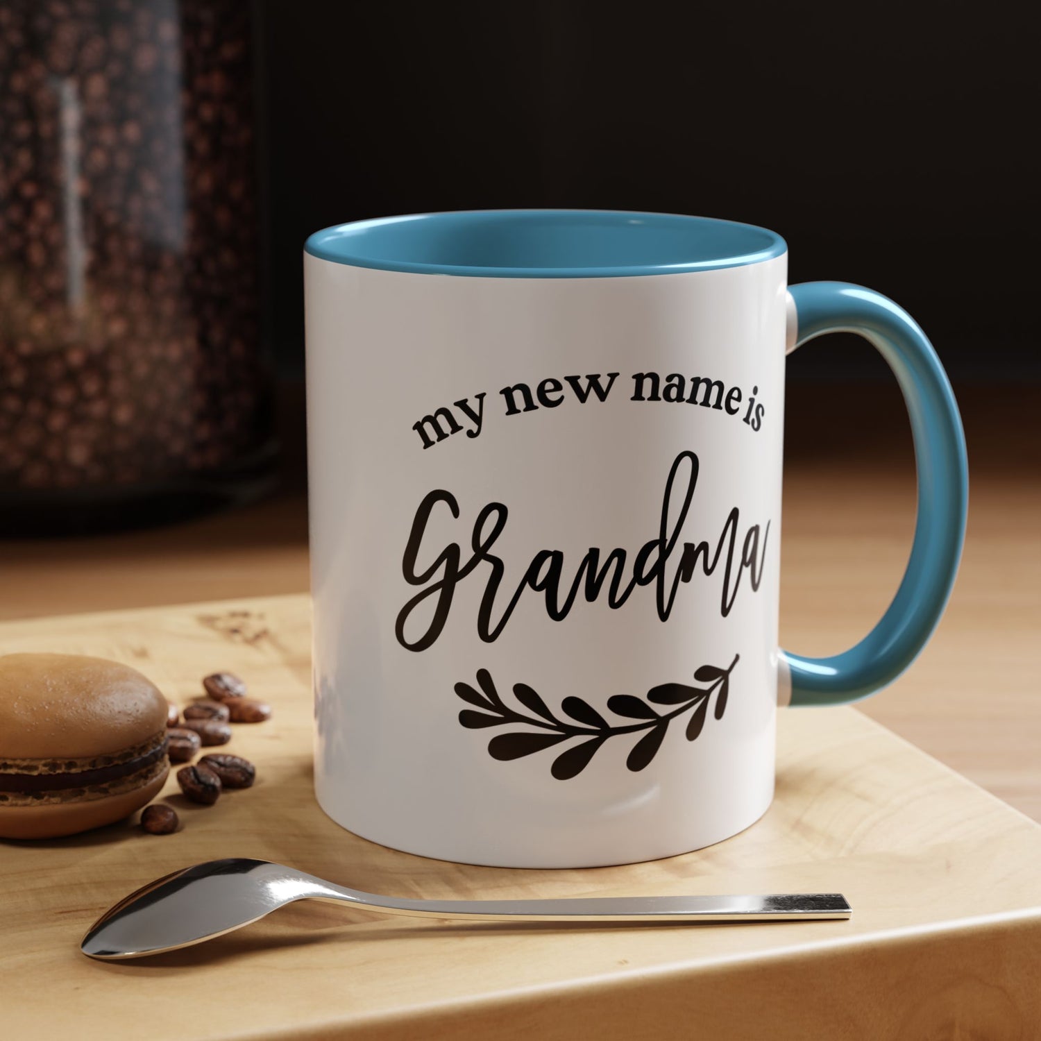 Grandma Double-Side Mug -My New Name is Grandma
