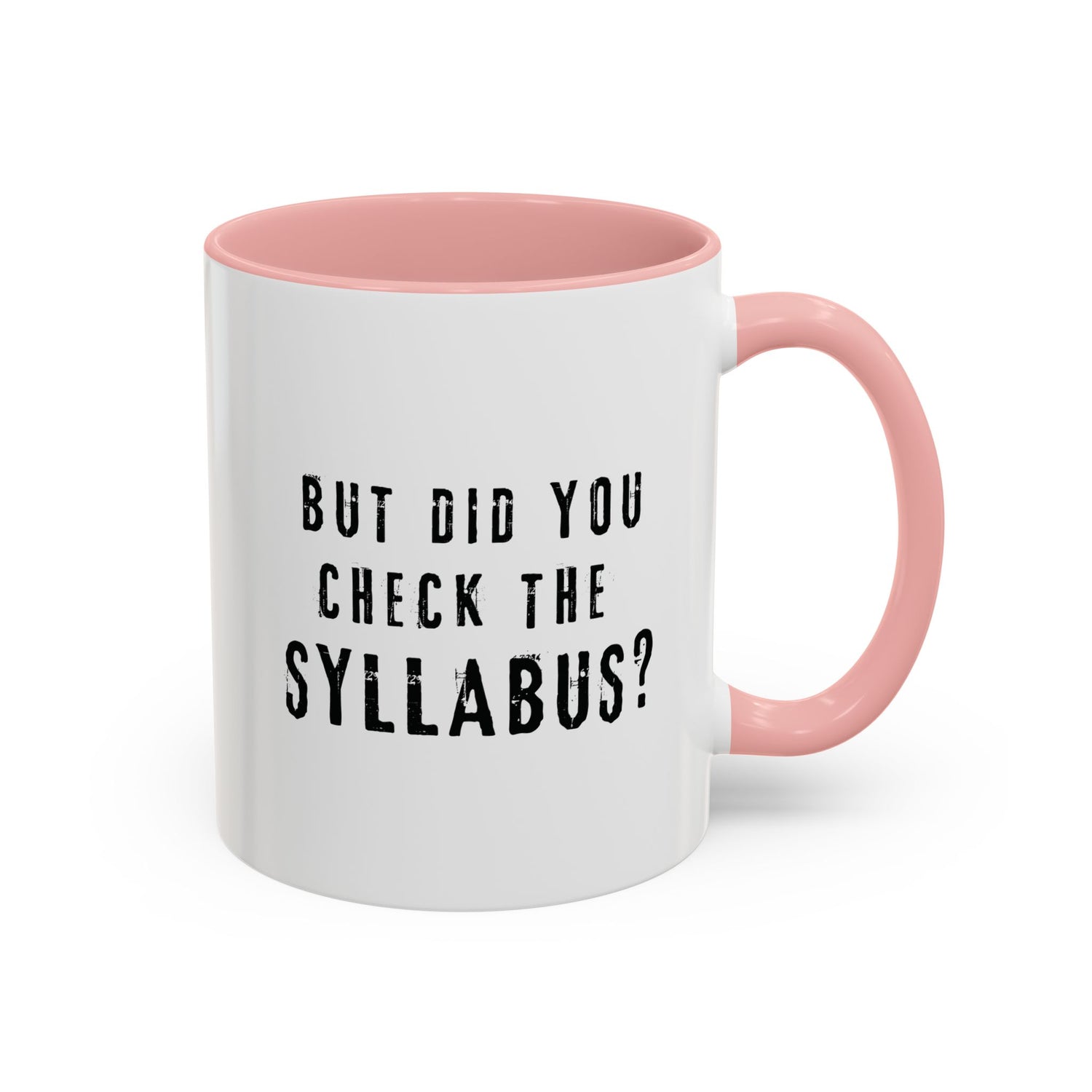 Coffee Mug - Did you check the syllabus Funny