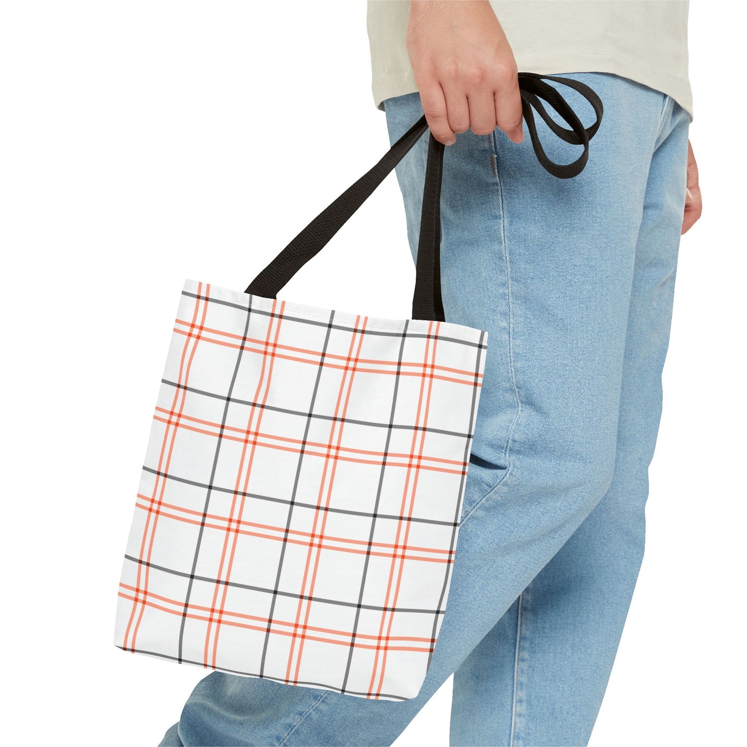 Tote Bag- Fall Tartan Plaid