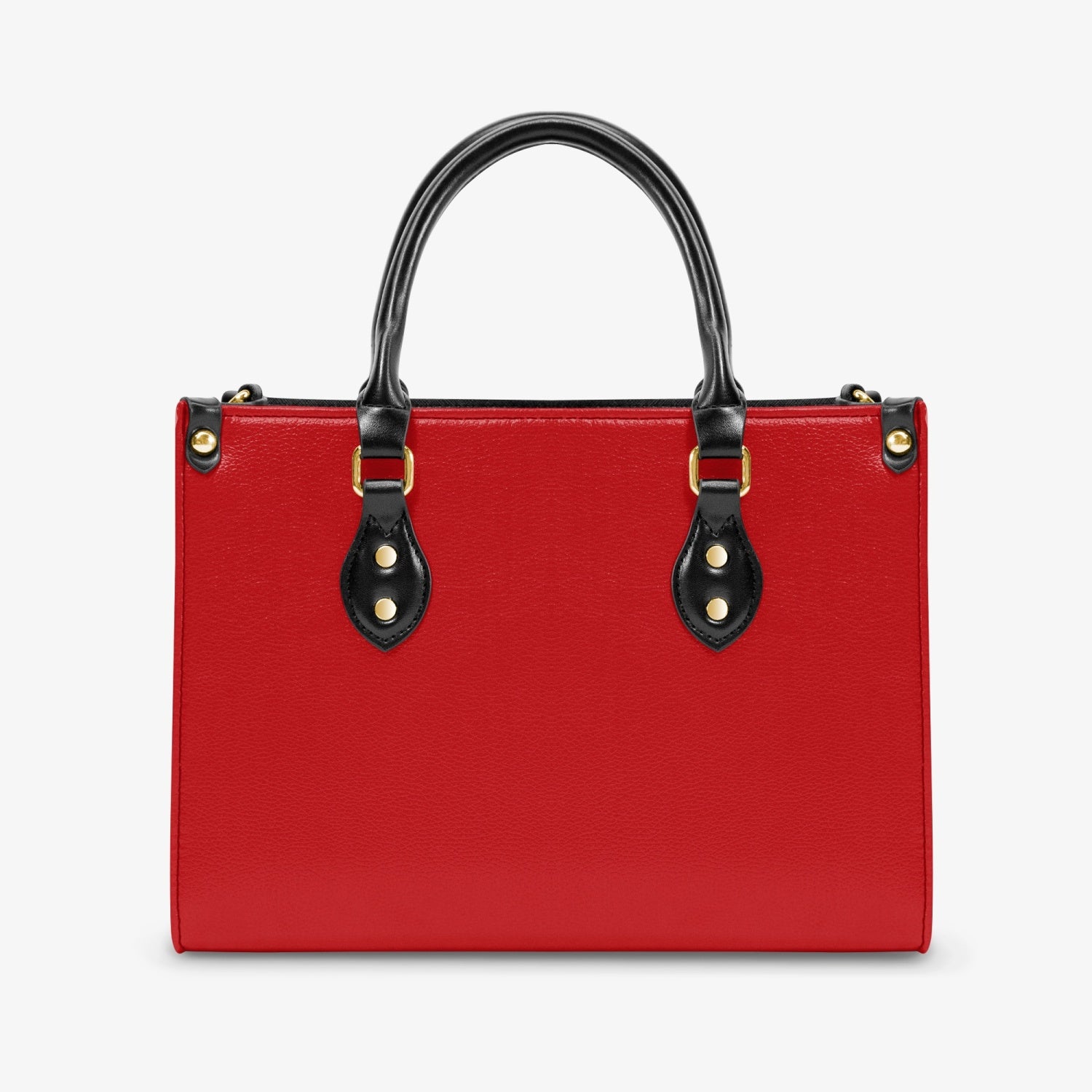 Elegant Classic Tote for Women  Red