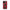 Red Christmas tartan plaid phone case on white background