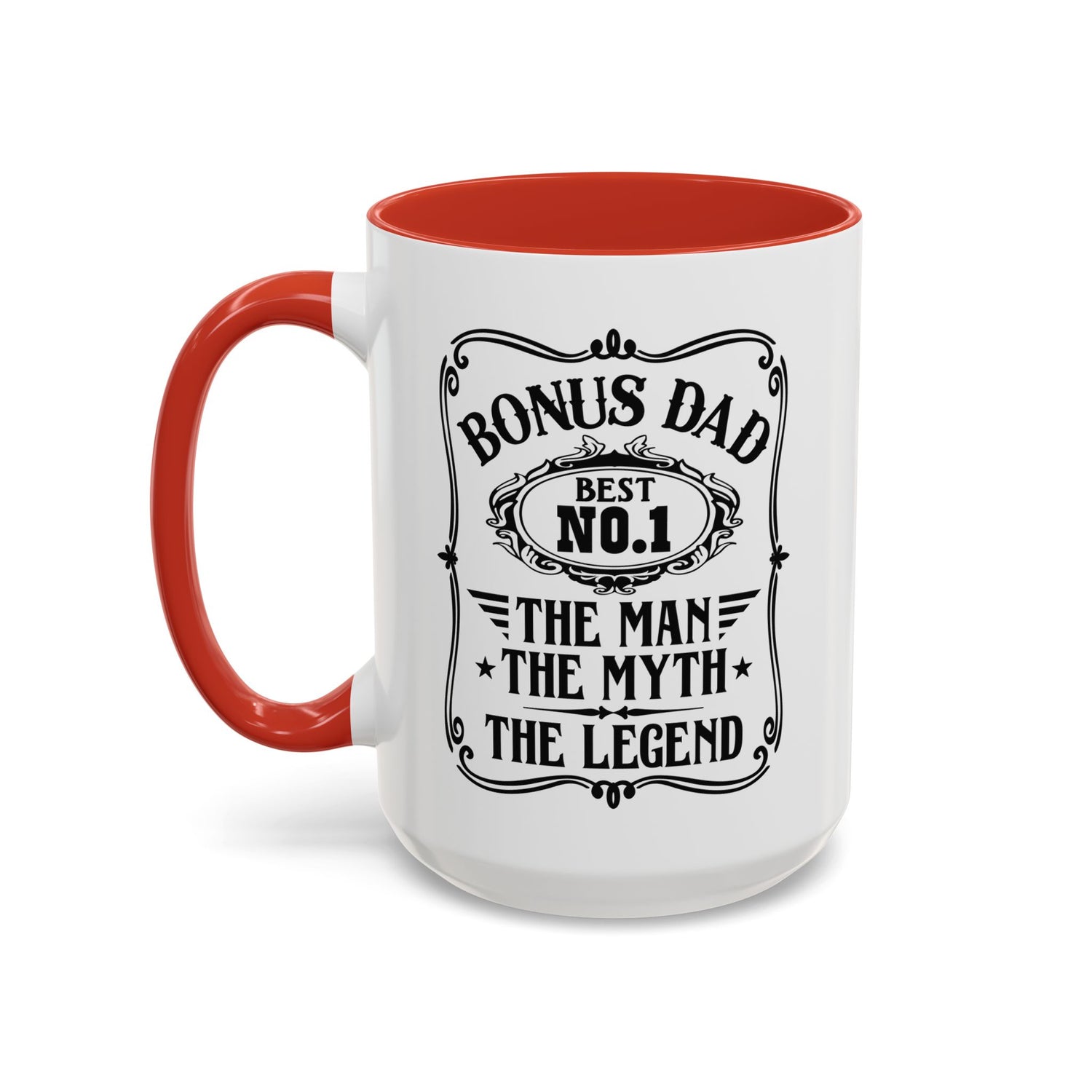 Bonus Dad Mug: Bonus Dad The Man The Myth The Legend