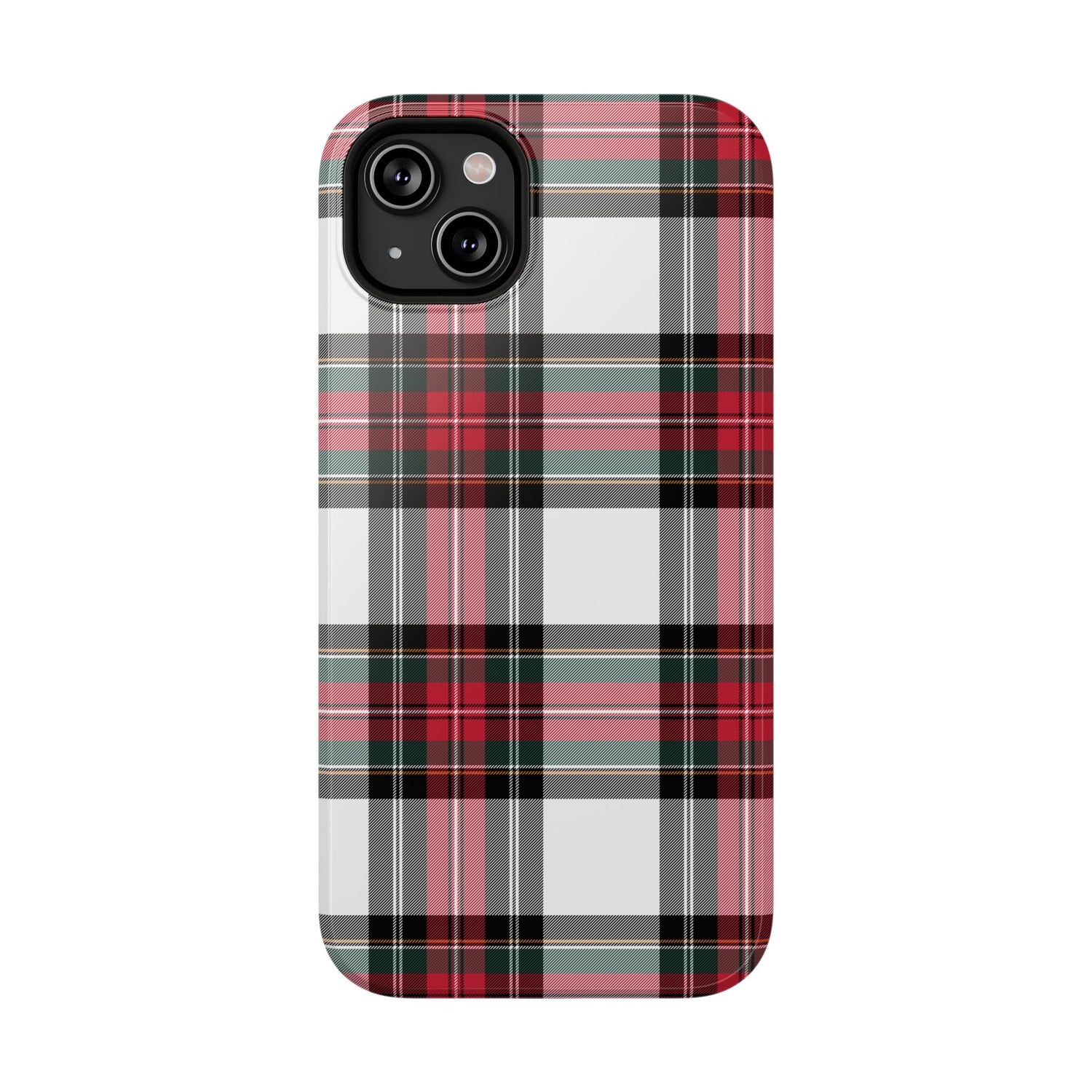 New Tartan Christmas Plaid Impact-Resistant Cases, iPhone, Samsung