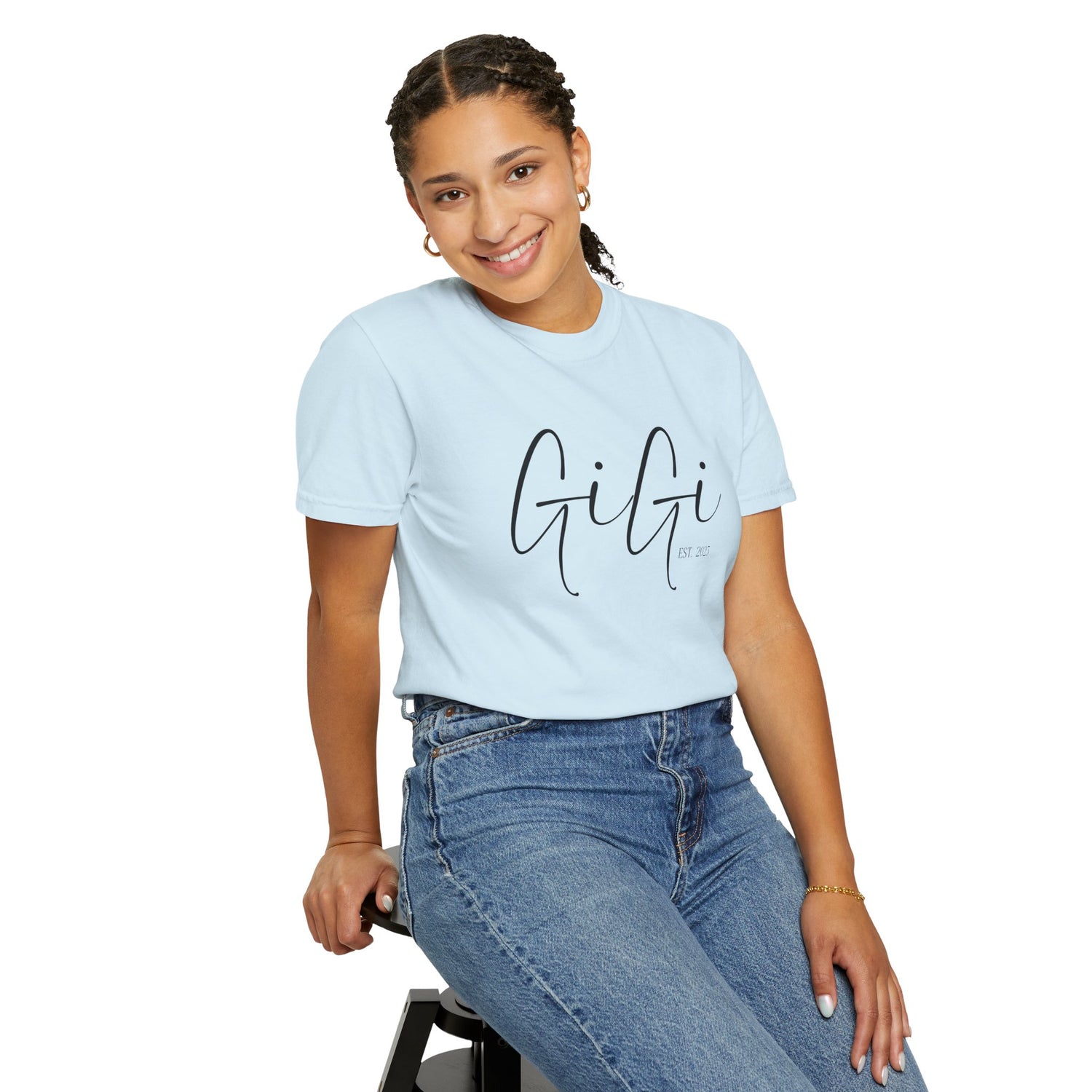 GiGi Est. 2025 Garment-Dyed Shirt