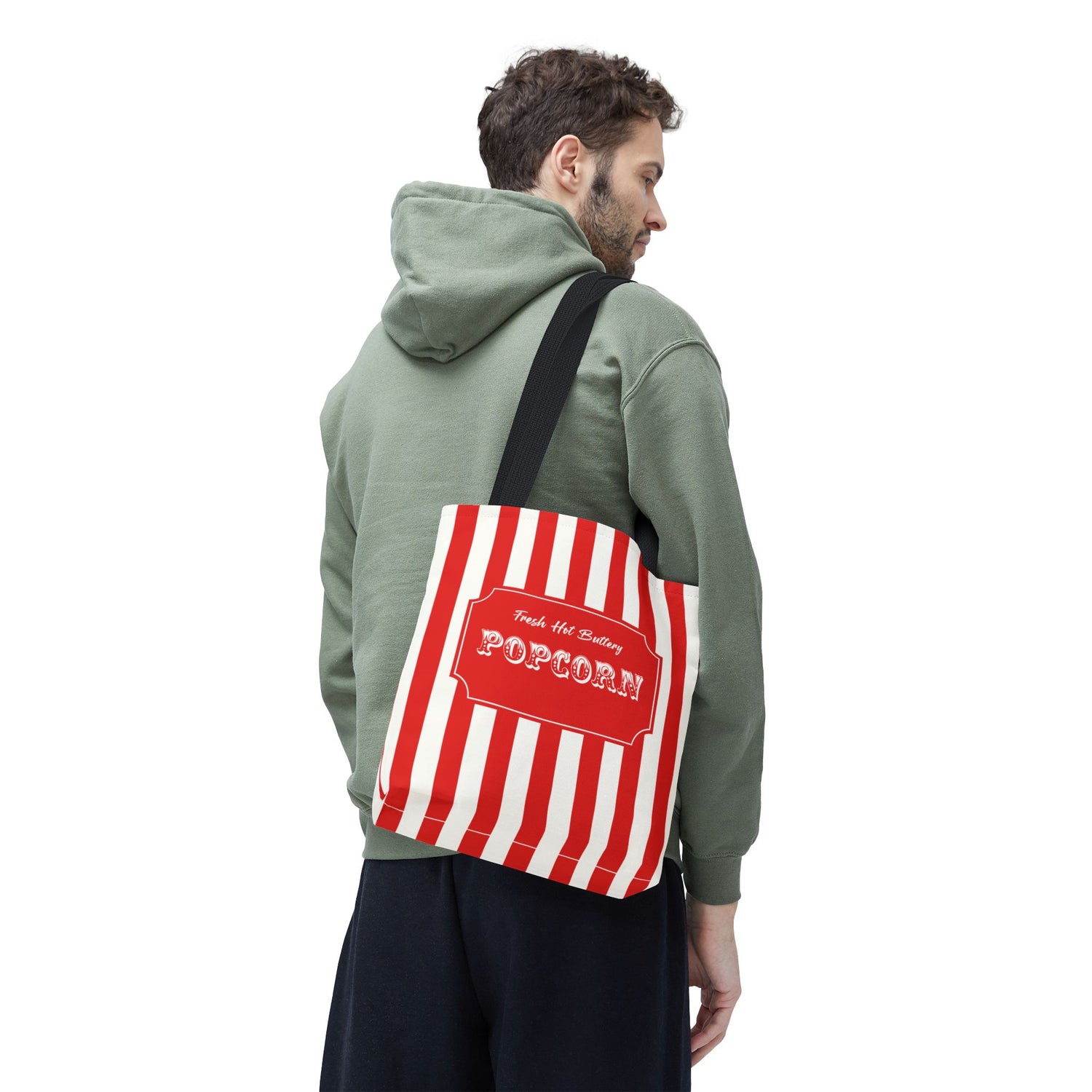 Popcorn Tote Bag