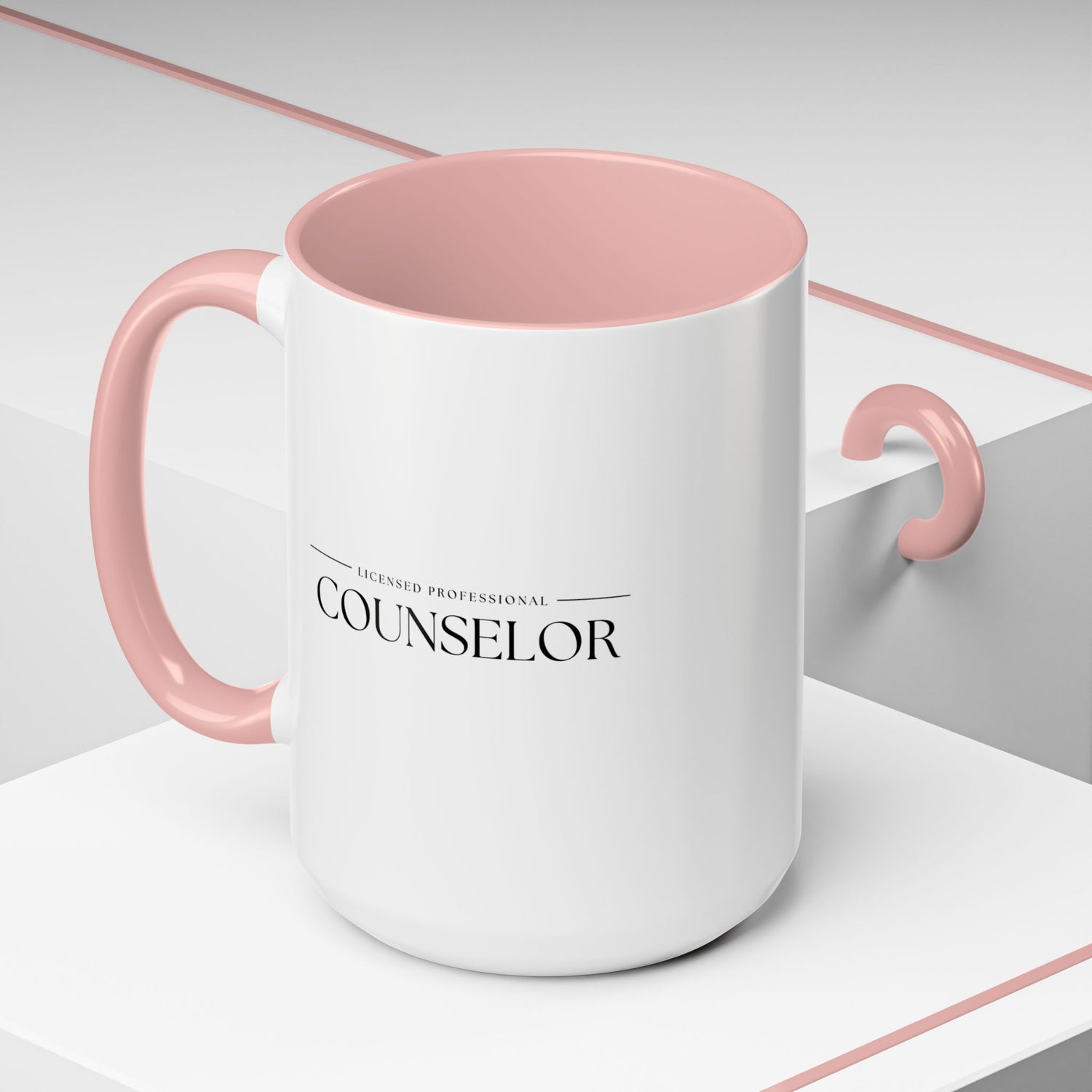 Mug - Licensed Professional Counselor Accent Coffee Mug (11, 15oz)