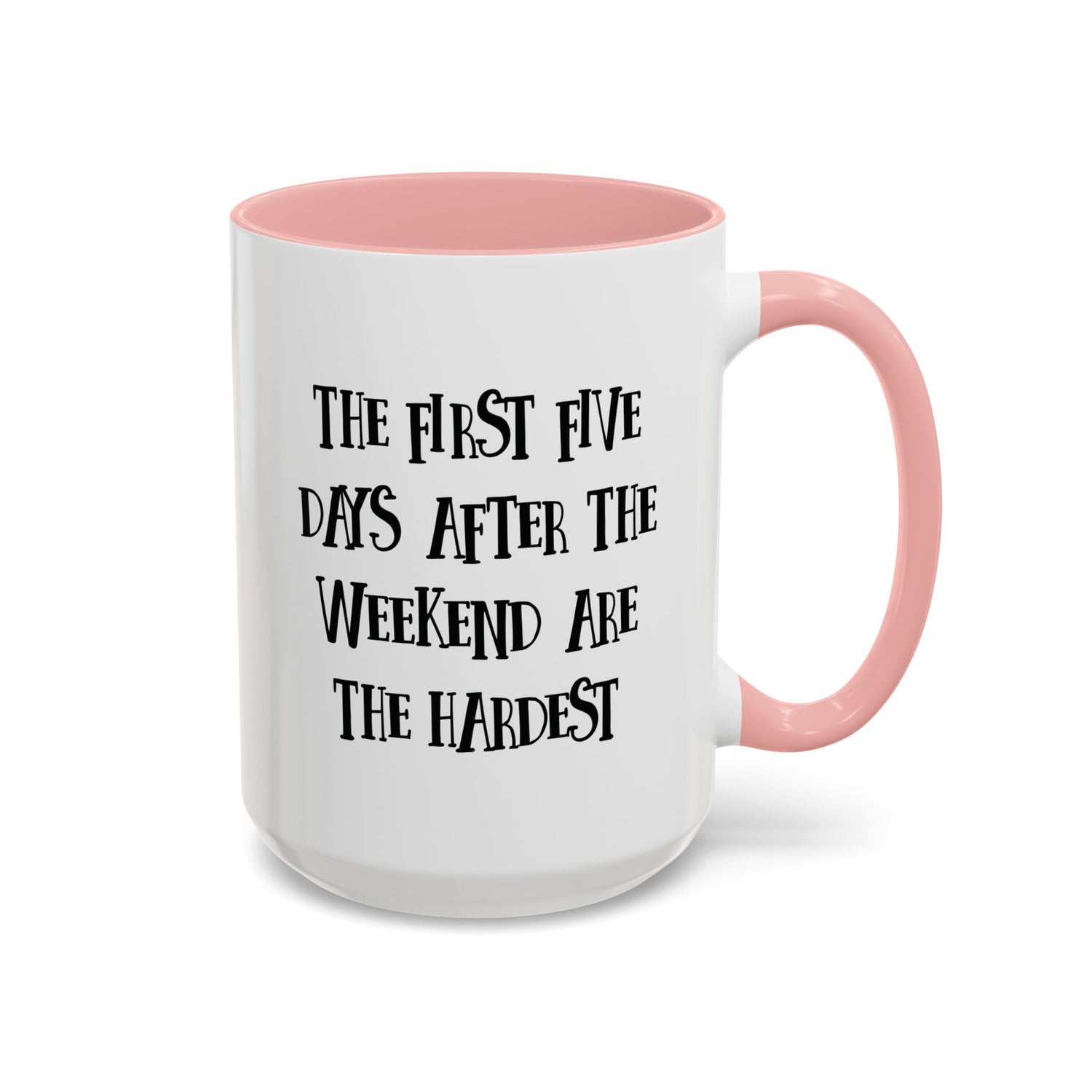 Motivational Coffee Mug, Cute Coffee Cup, Office Humor Mug, Gift for Her, Inspirational Tea Mug, Weekend Recovery Cup