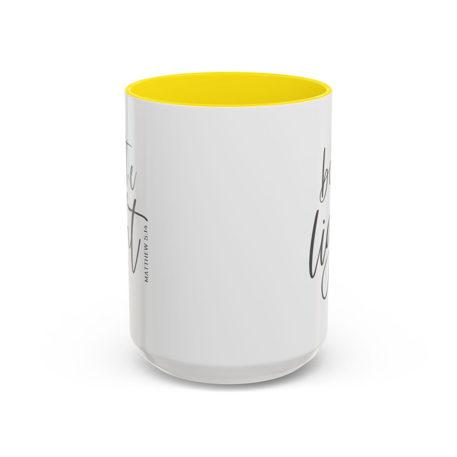 Be the Light Accent Coffee Mug (11, 15oz)