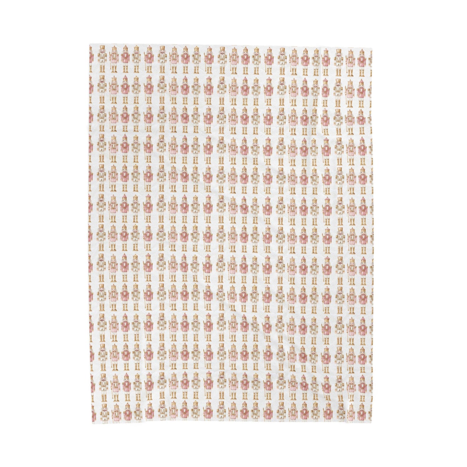 Textile with a subtle pattern on a white background