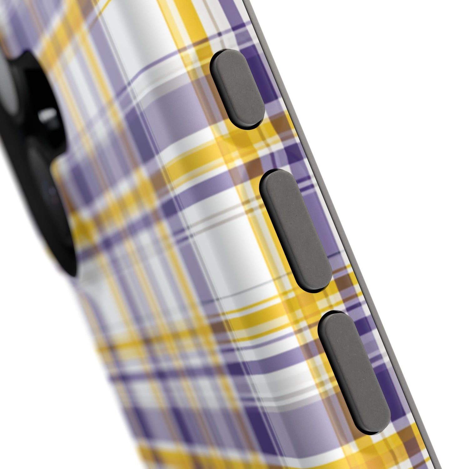 Louisiana Plaid Impact-Resistant Phone Case