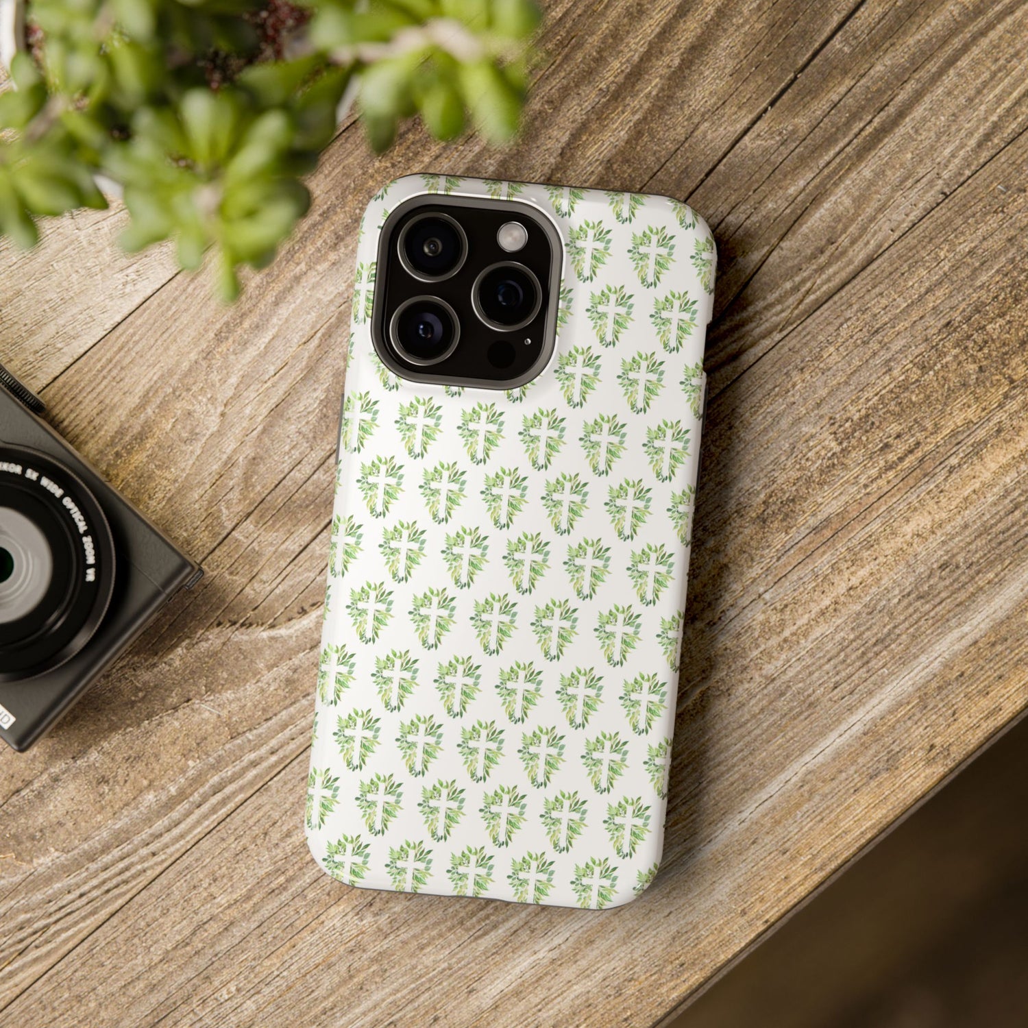 Impact-Resistant Cases- Easter Crosses