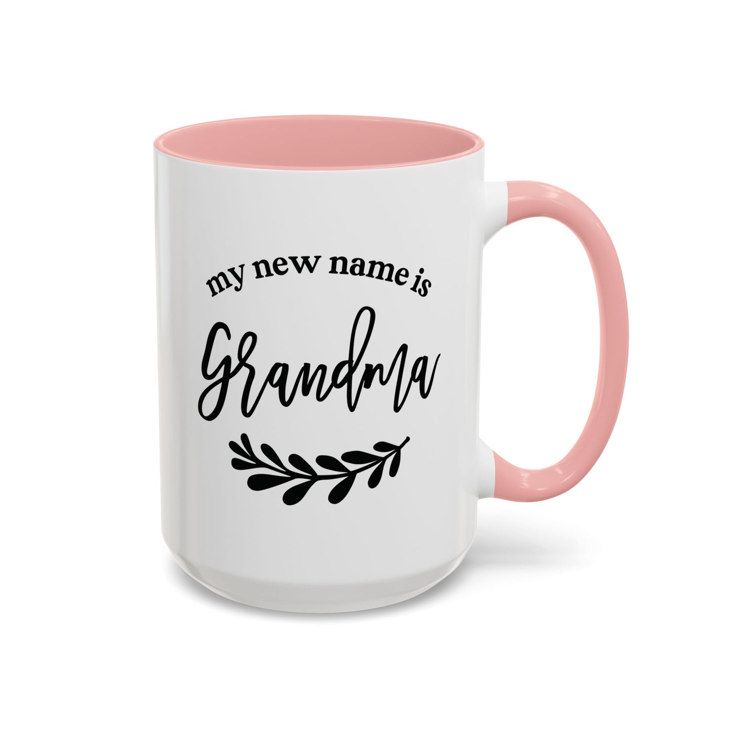 Grandma Double-Side Mug -My New Name is Grandma