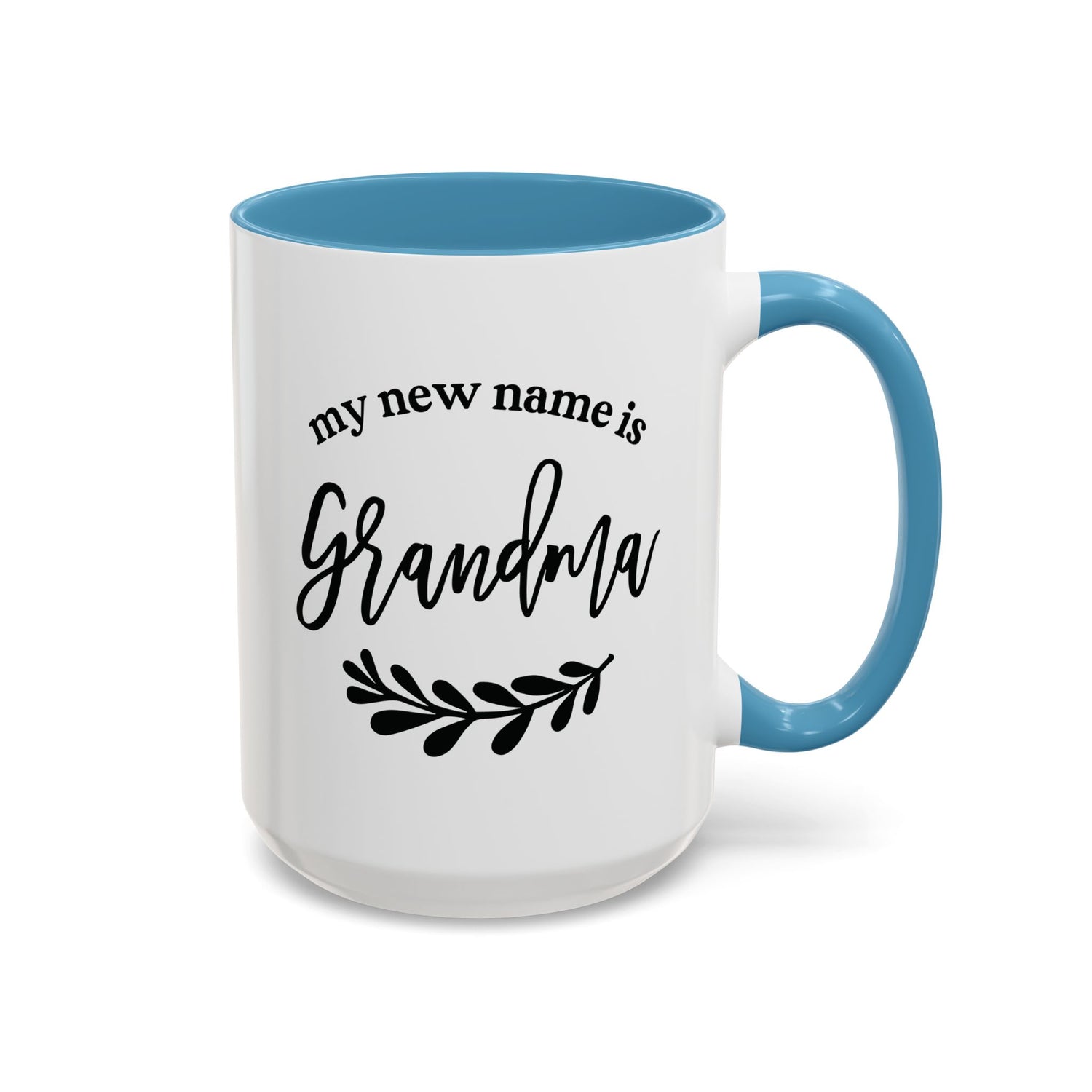 Grandma Double-Side Mug -My New Name is Grandma