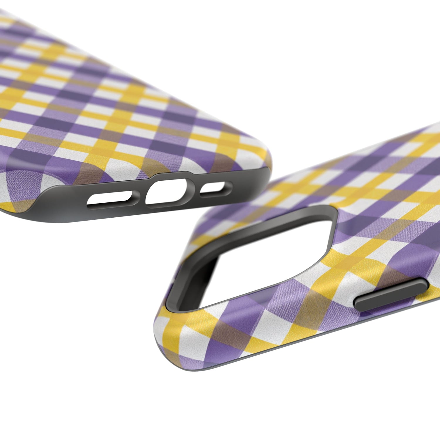 Phone Case | Impact-Resistant Louisiana Plaid