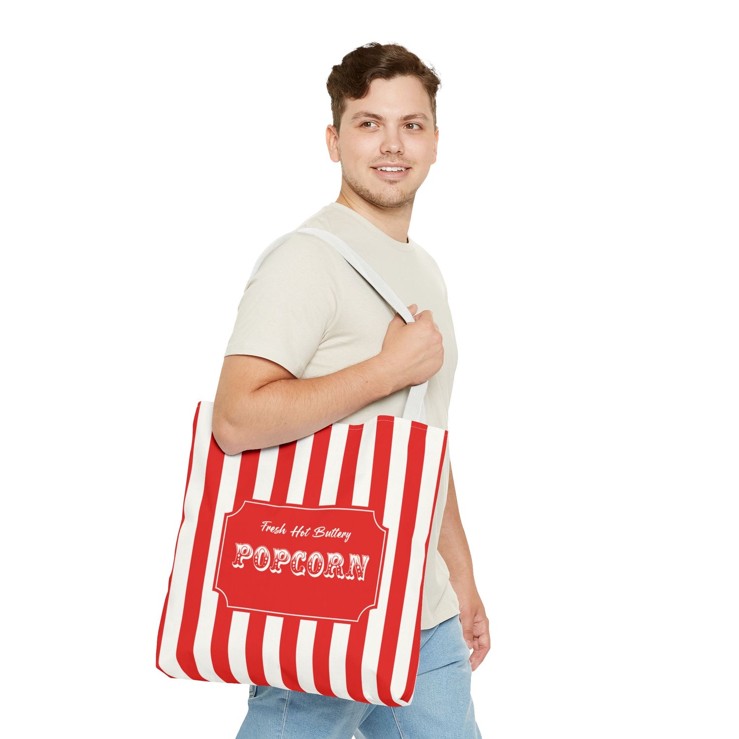 Popcorn Tote Bag