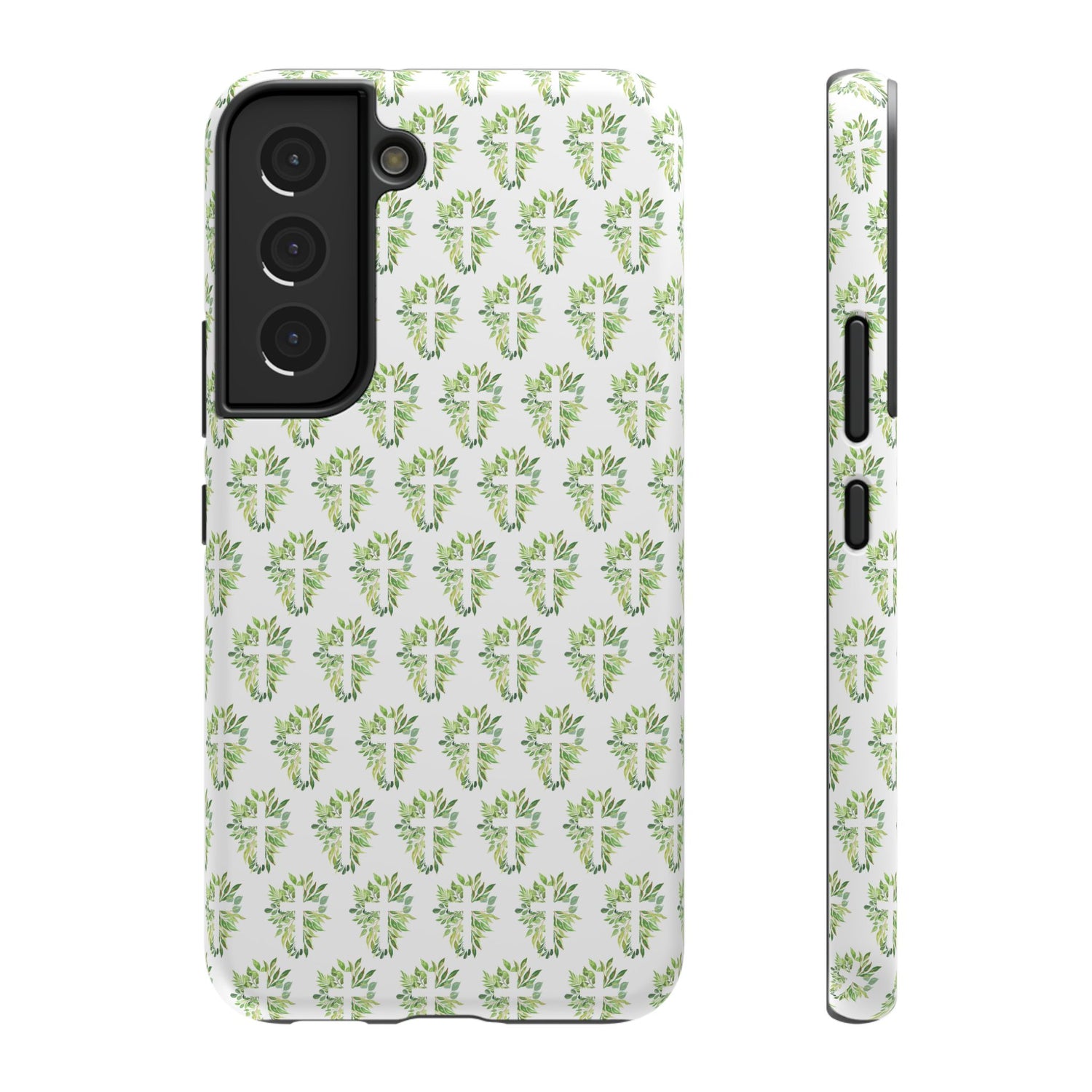 Impact-Resistant Cases- Easter Crosses