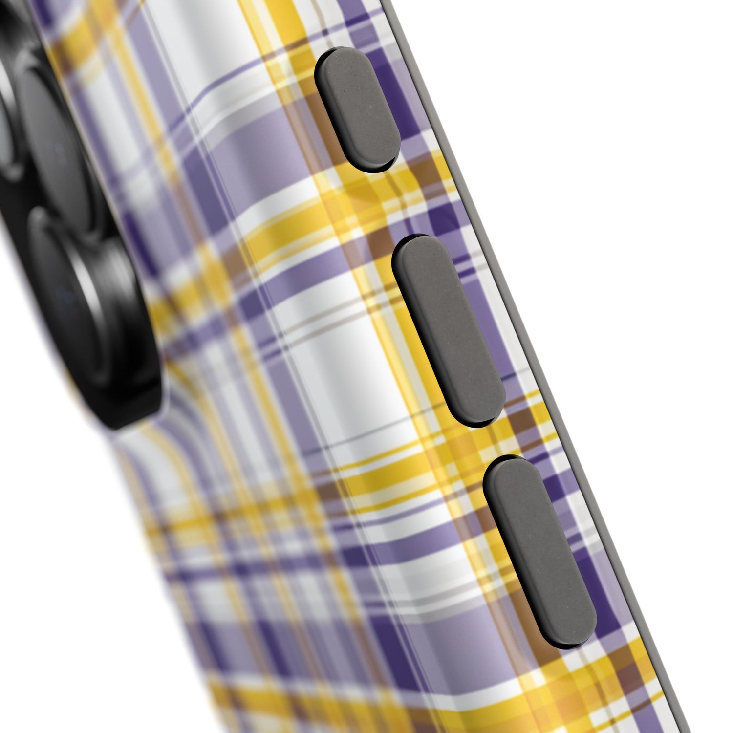 Louisiana Plaid Impact-Resistant Phone Case