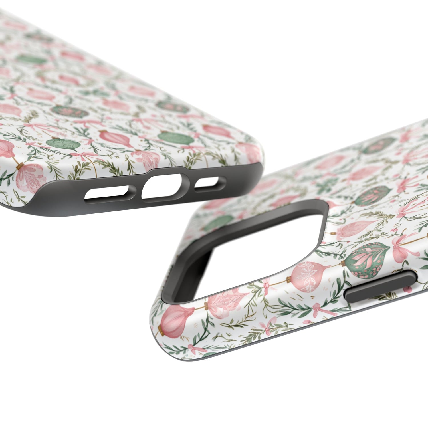 Holiday Ornaments Impact-Resistant Phone Case, iPhone, Samsung