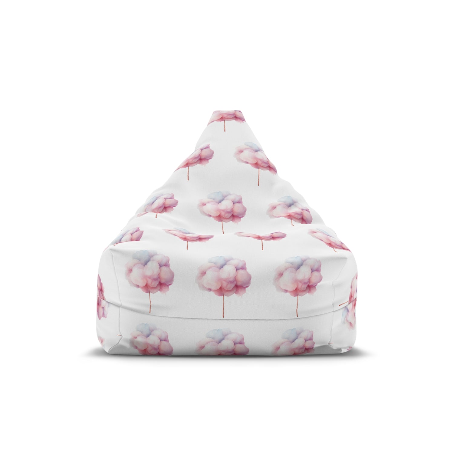 Cotton Candy Bean Bag Chair Cover