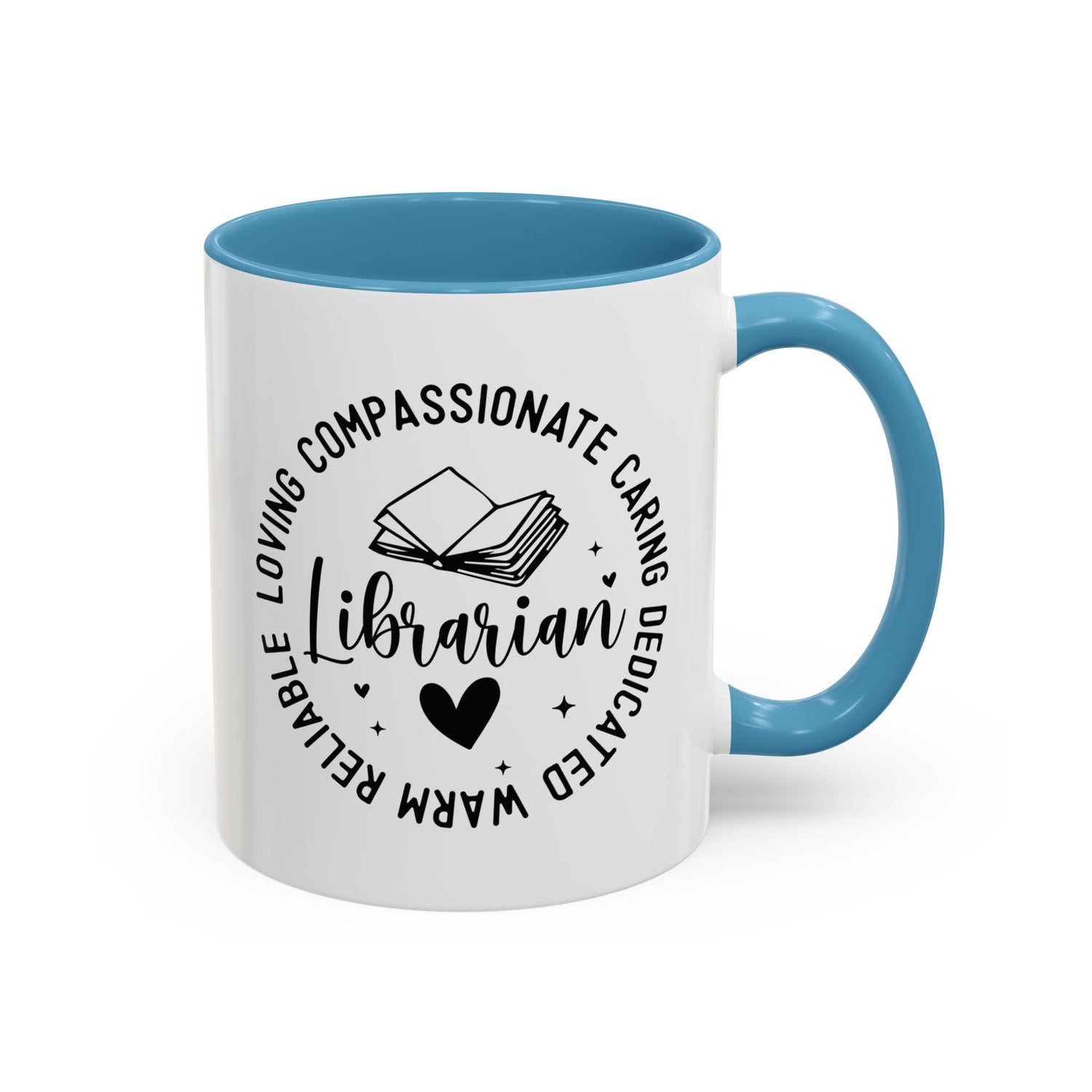 Librarian Coffee Mug - Unique Gift for Book Lovers, Personalized Mug, Literary Decor, Teacher Appreciation