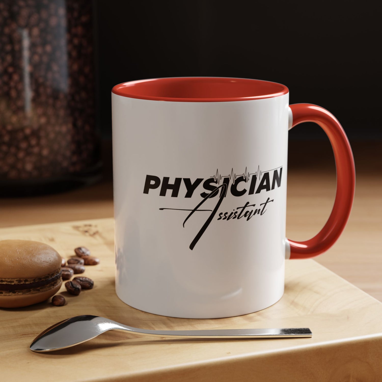 Physician Assistant Coffee Mug, Inspirational Mug for PA Graduates, Gift for Medical Professionals, Black Accented Coffee Cup, [...]