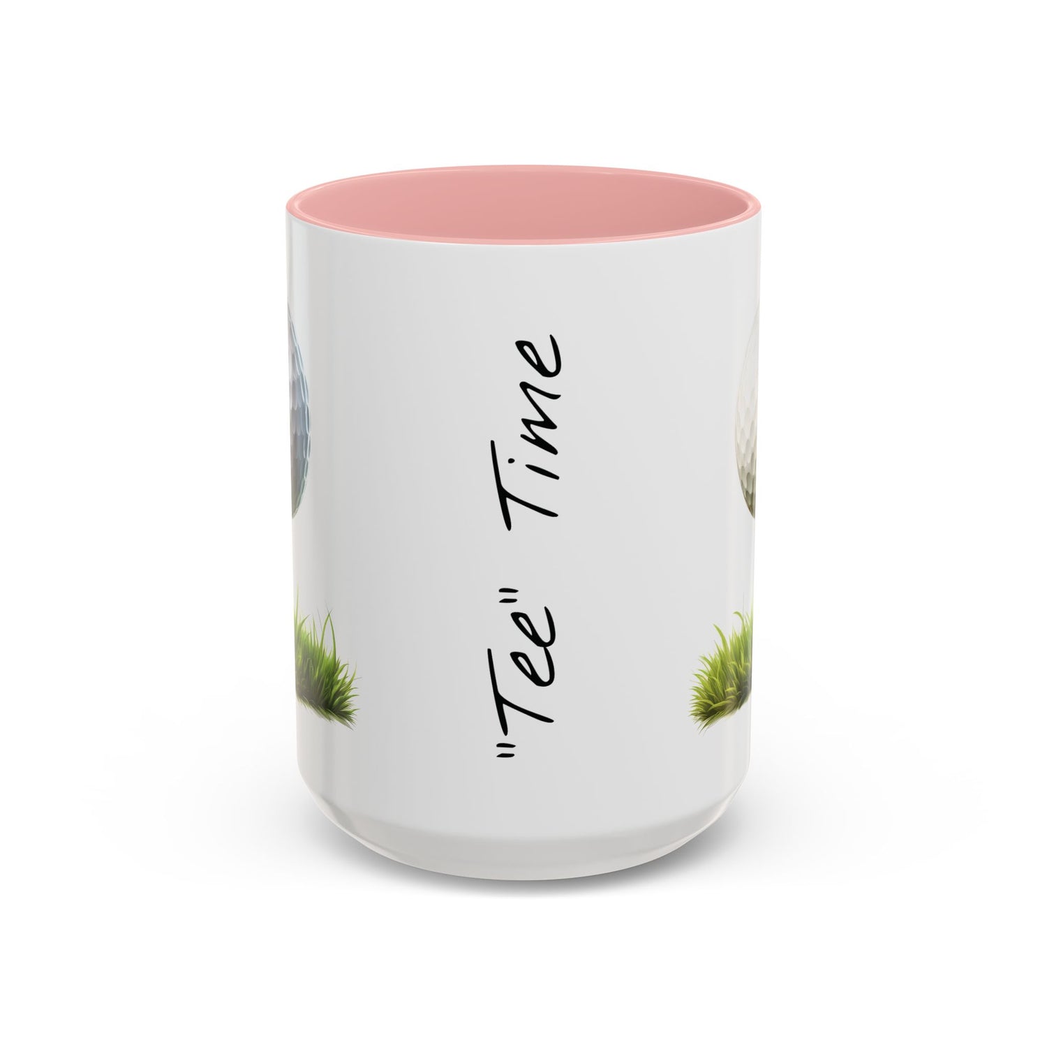 Golf Lover's Accent Coffee Mug - Perfect Gift for Golfers, Tee Time Enthusiasts, Sports Coffee Mug, Fun Golf Decor, Unique Golf Gifts