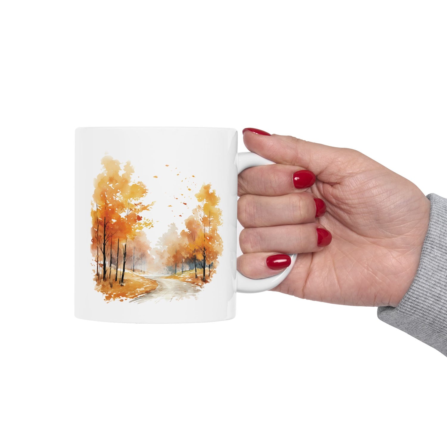 Fall is My Favorite Ceramic Mug - Cozy Autumn Vibes, Perfect Gift for Pumpkin Spice Lovers, Unique Coffee Cup for Fall Decor, 11oz & [...]