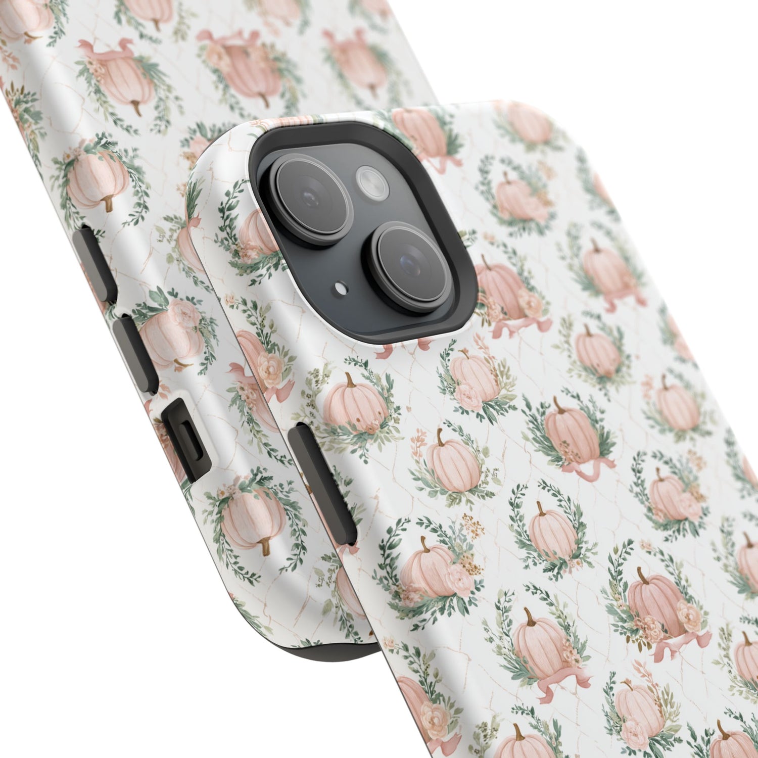 Elegant Pumpkin Impact-Resistant Phone Case, iPhone, Samsung