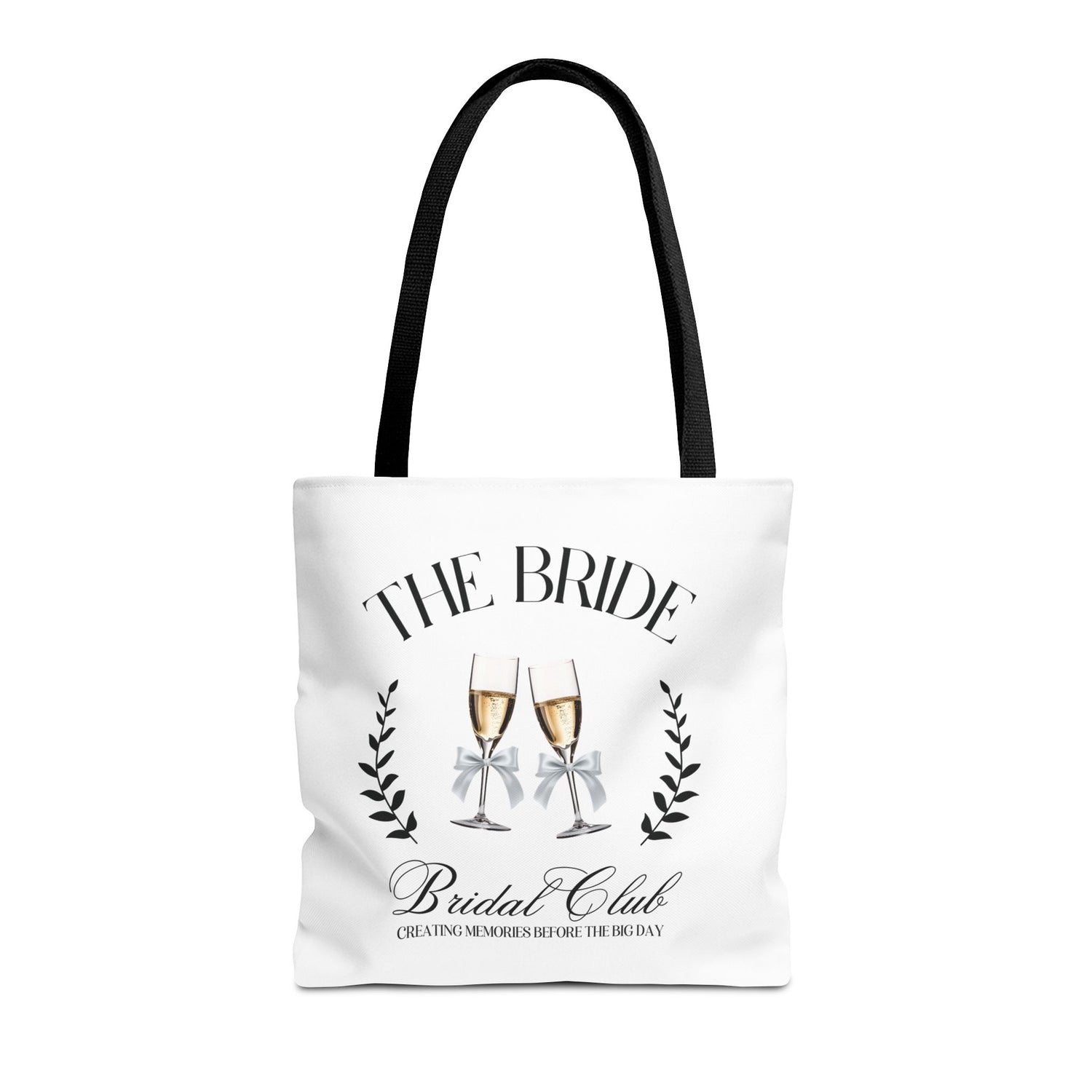 Bridal Club Tote Bag, Wedding Tote, Bride's Party Bag, Bridal Shower Gift, Hen Do Accessory