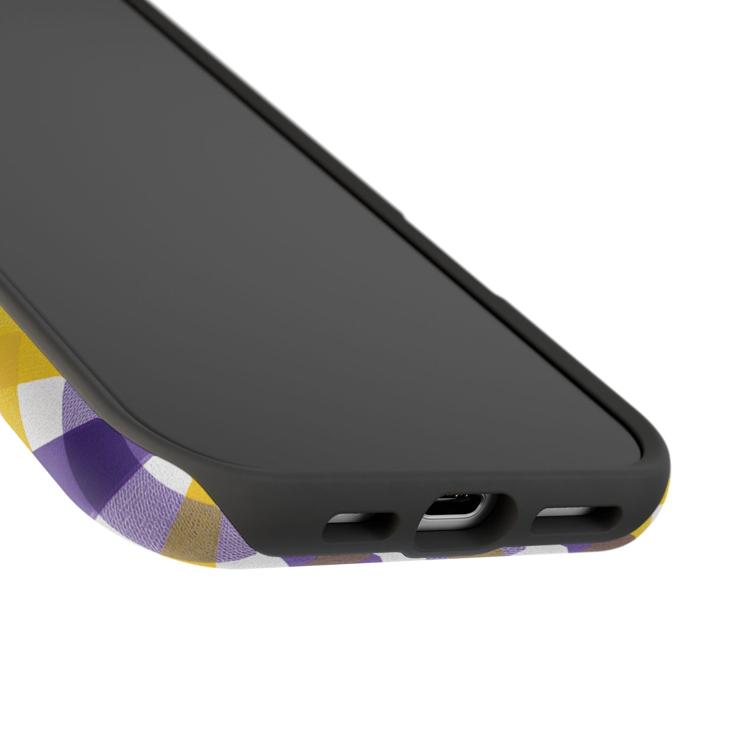 Phone Case | Impact-Resistant Louisiana Plaid