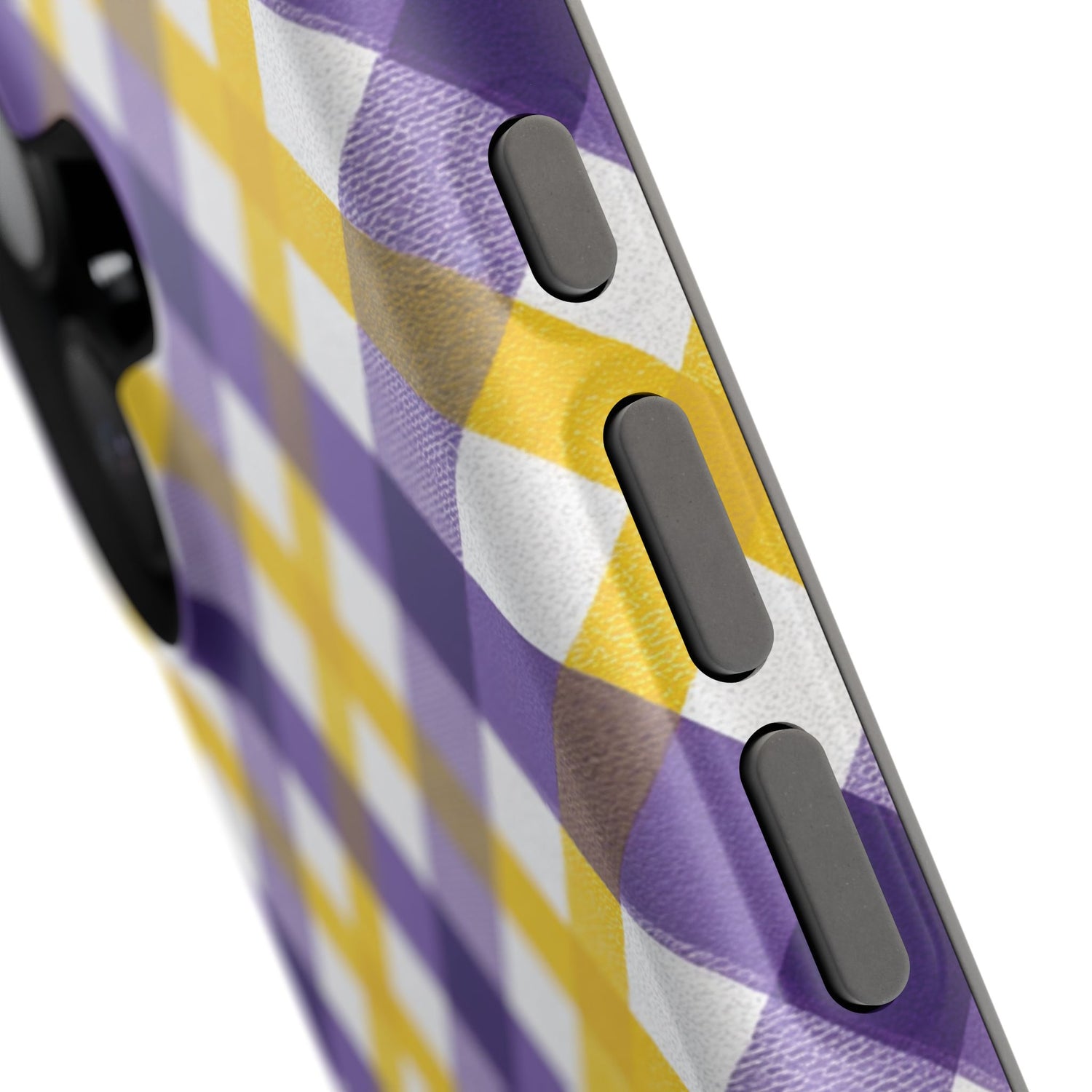 Phone Case | Impact-Resistant Louisiana Plaid