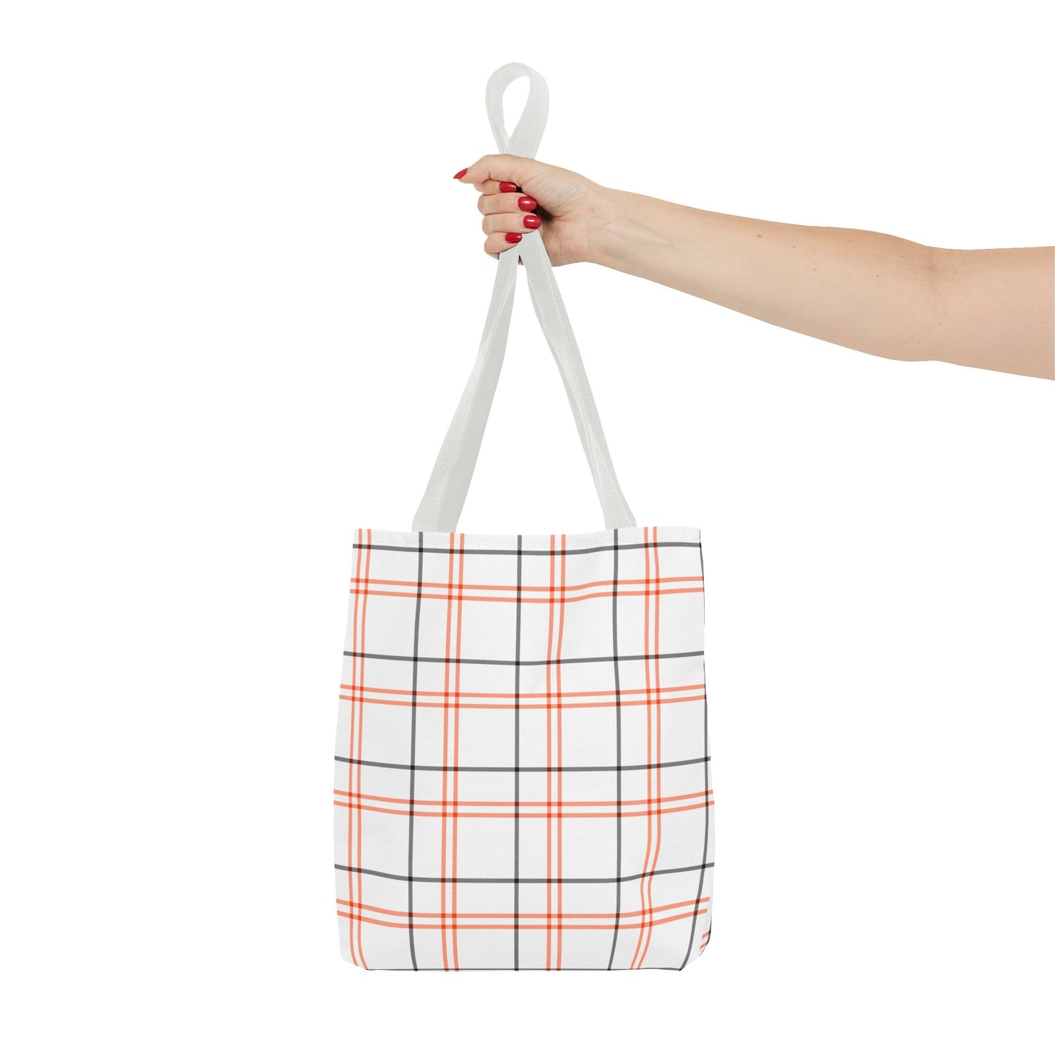 Tote Bag- Fall Tartan Plaid