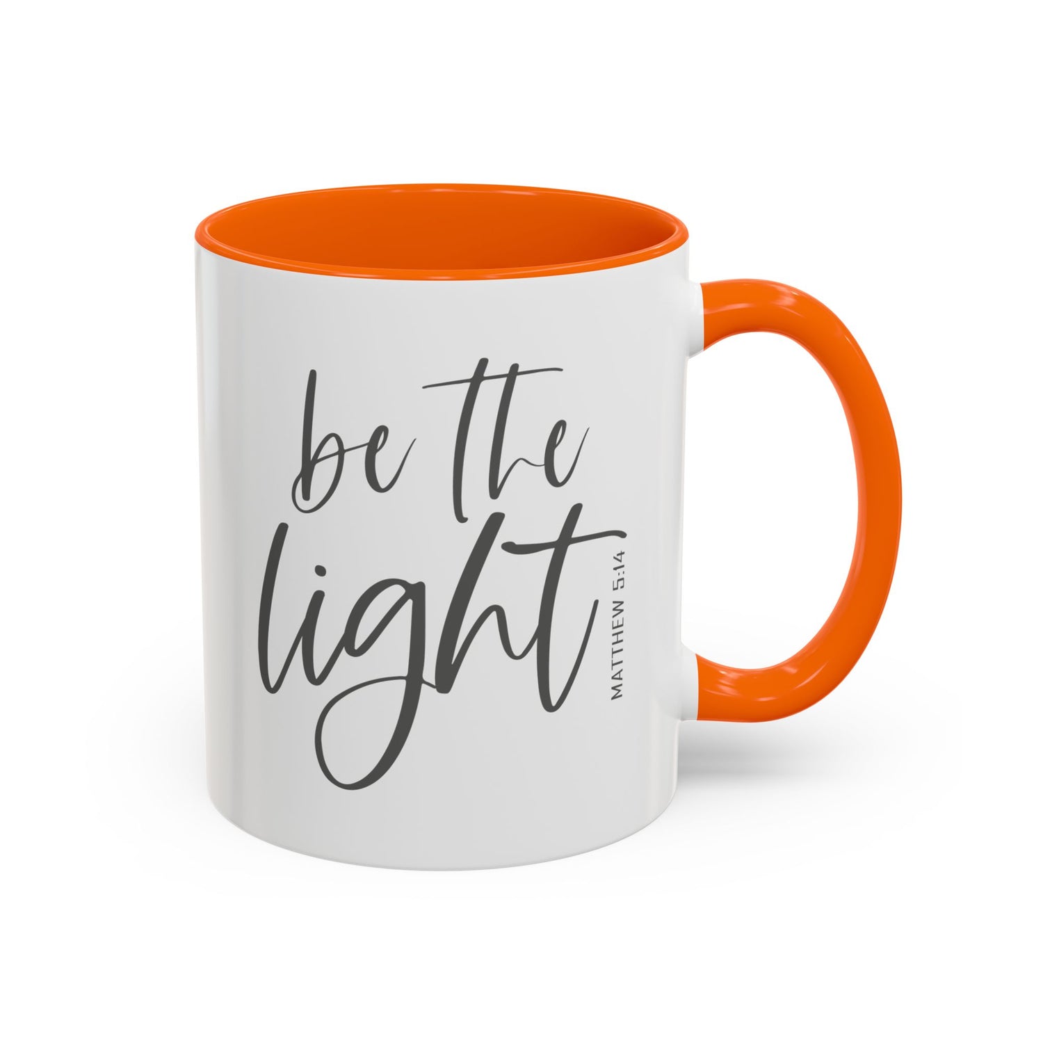Be the Light Accent Coffee Mug (11, 15oz)