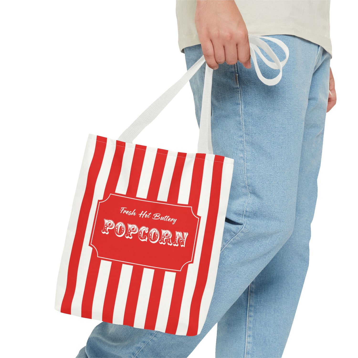 Popcorn Tote Bag