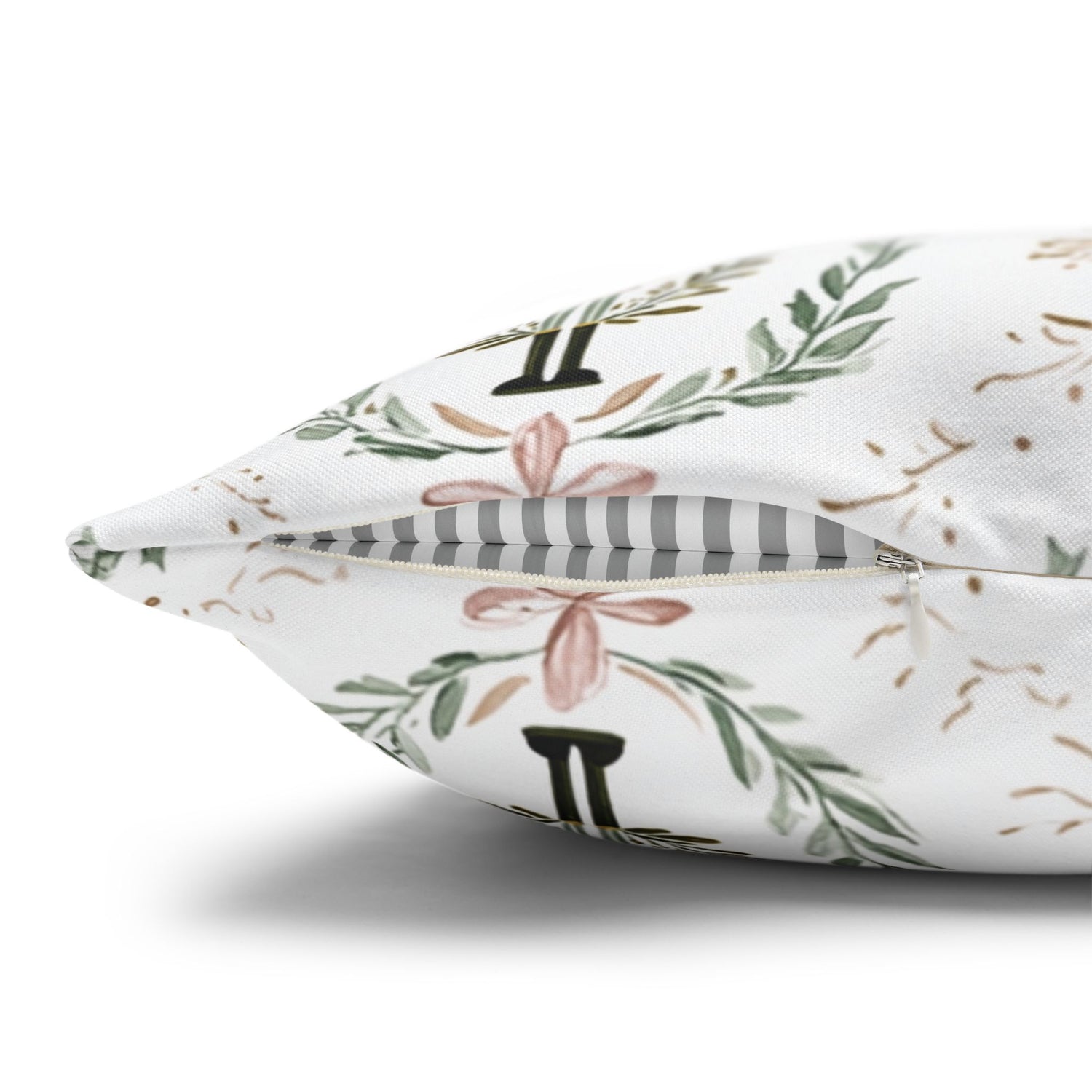 Nutcracker Holiday Throw Pillow Cover