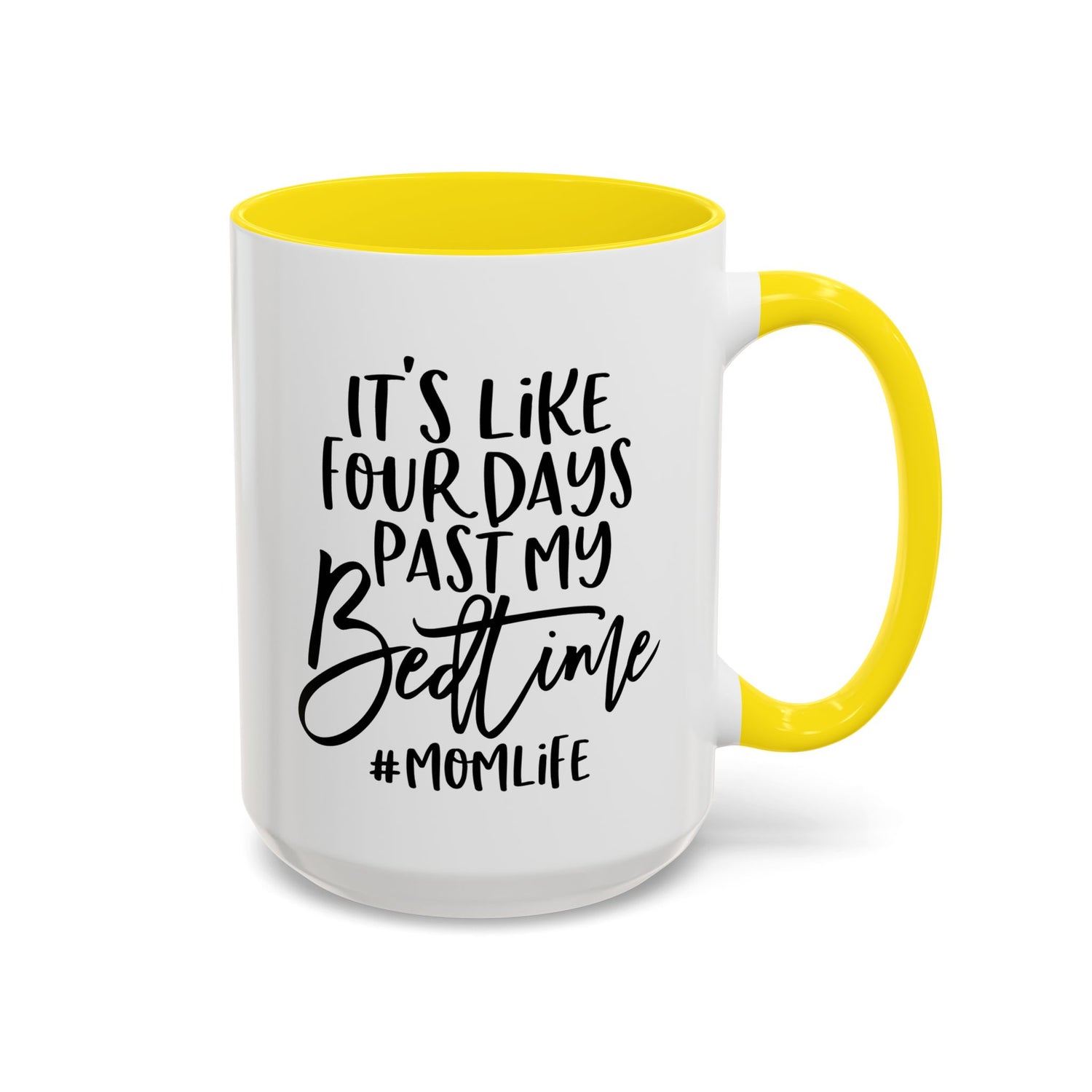 Funny Mom Life Accent Mug  - Mother's Day Gift