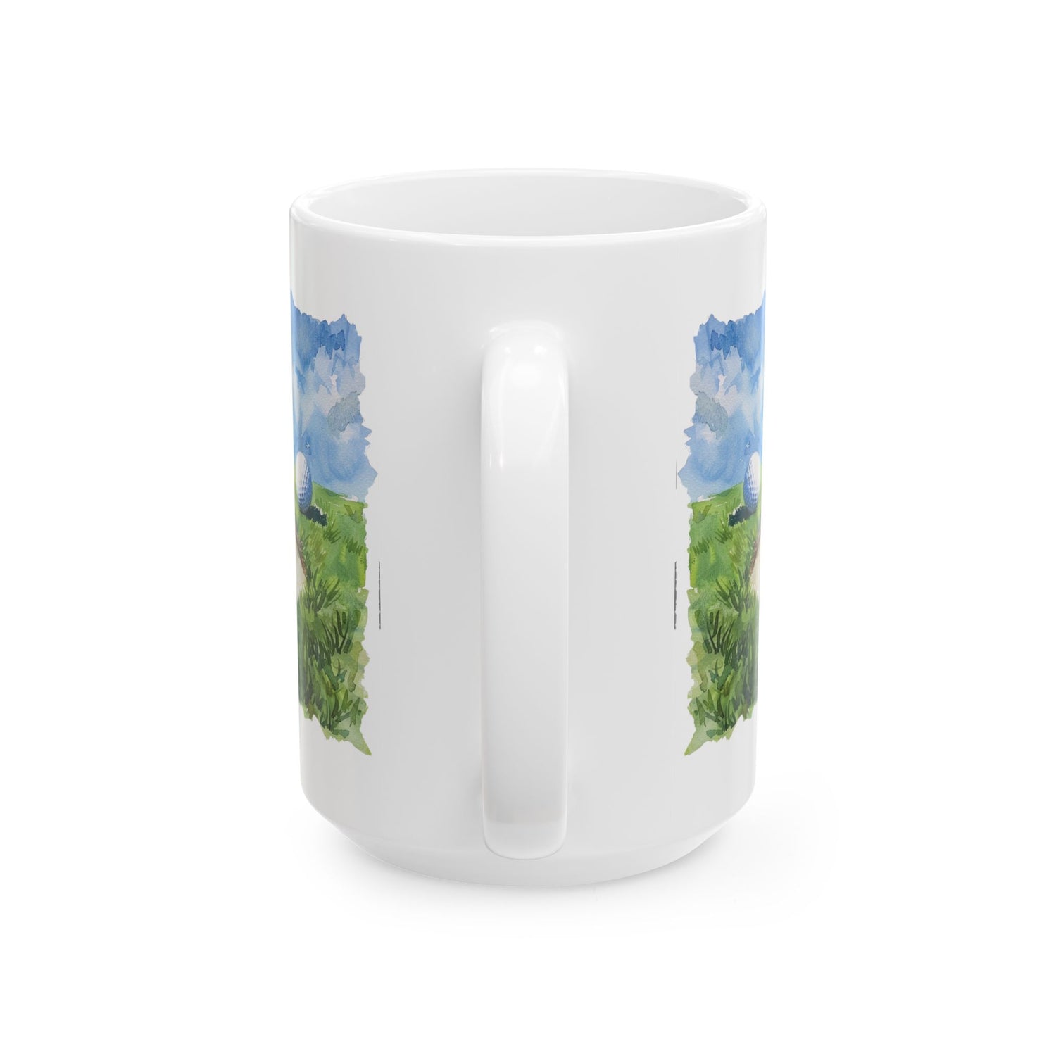 Golf Life Ceramic Mug | Perfect Gift for Golfers, Coffee Lover, Sports Enthusiast, Tea Cup, Home Decor