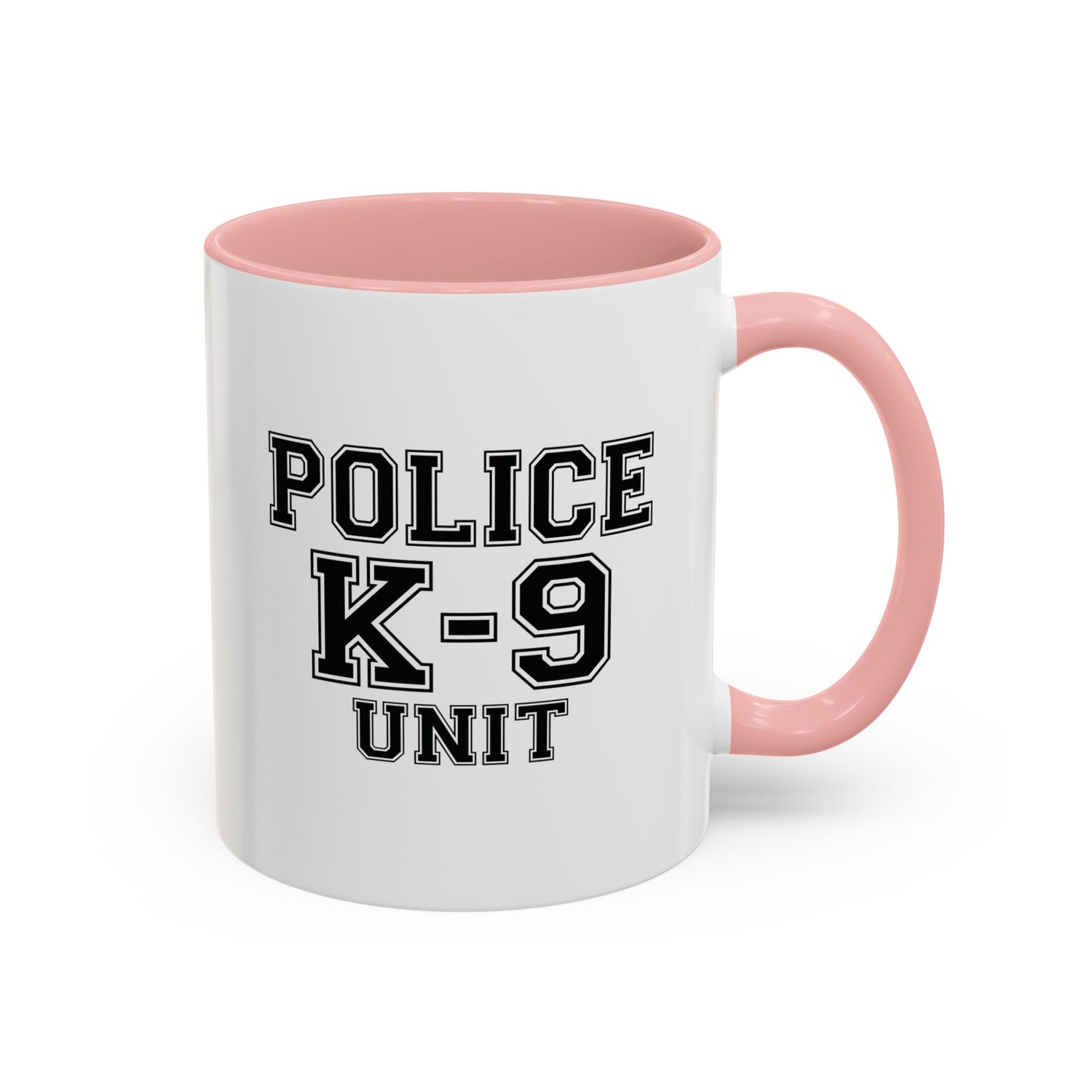 Police K-9 Unit Coffee Mug, Police Dog Lover Gift, K9 Officer Present, Law Enforcement Mug, Dog Handler Cup, Unique Gift for Police