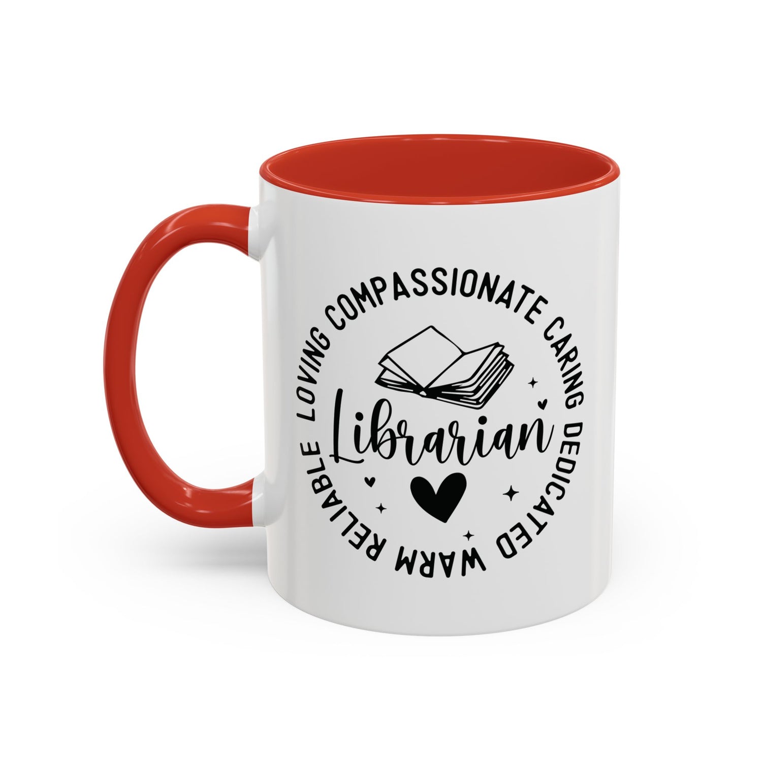 Librarian Coffee Mug - Unique Gift for Book Lovers, Personalized Mug, Literary Decor, Teacher Appreciation
