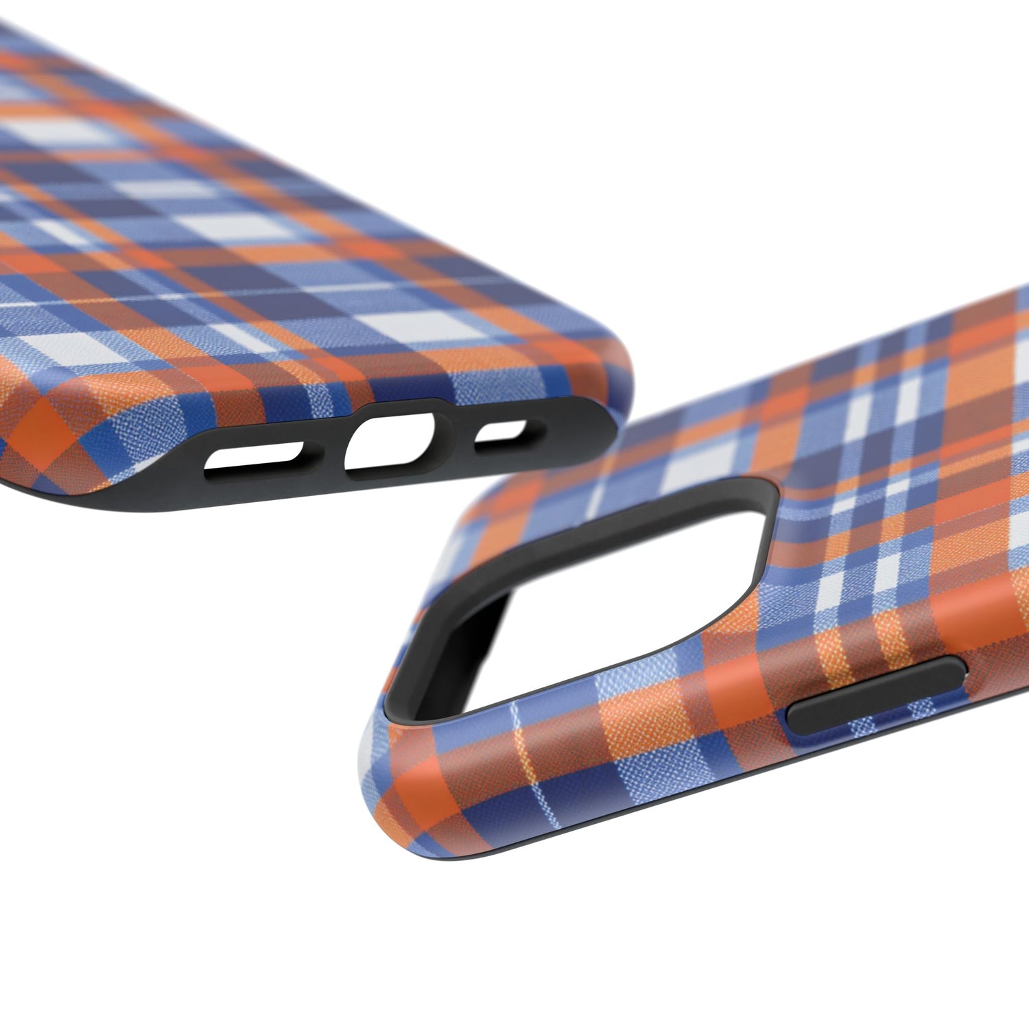 Impact-Resistant Phone Case- Florida Plaid